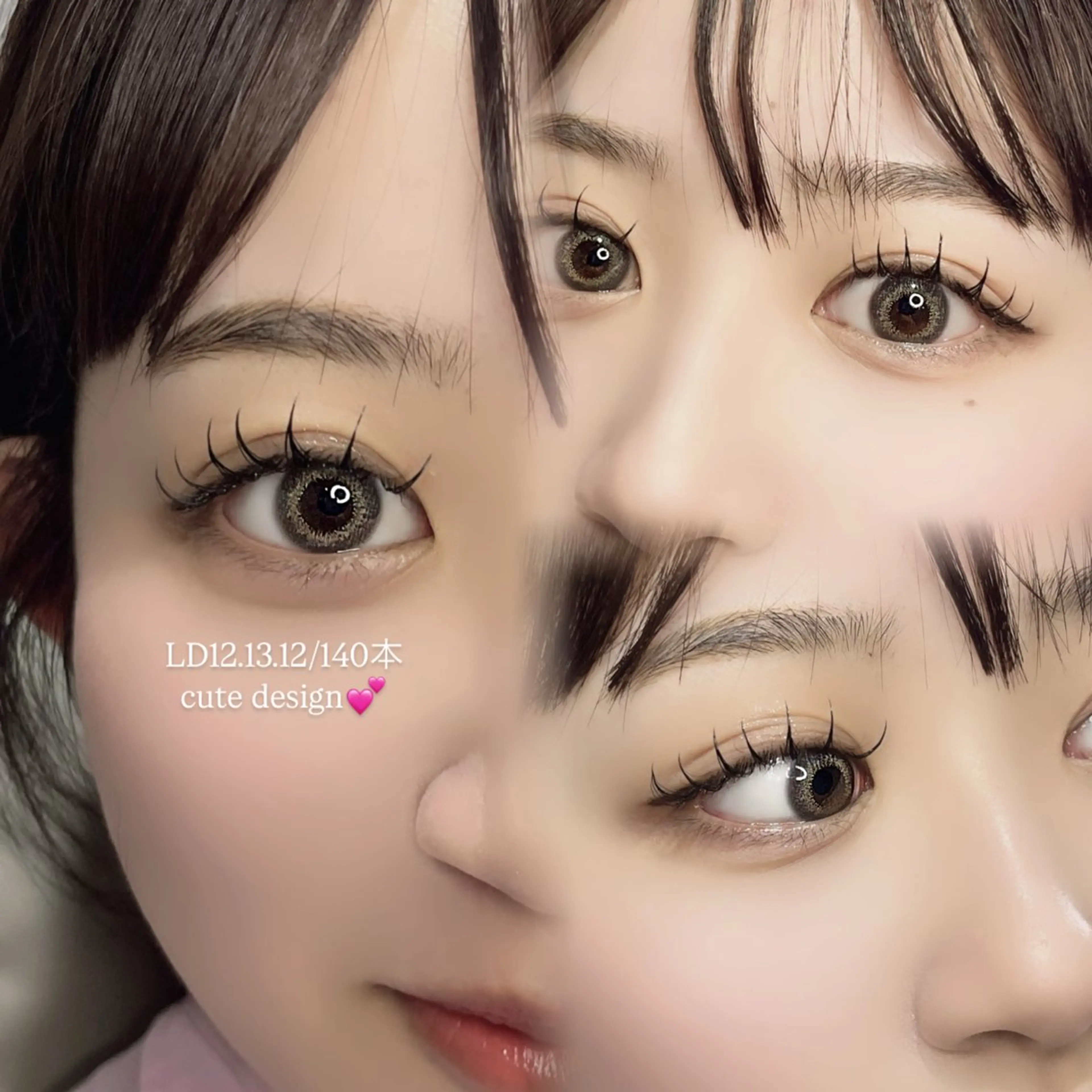 マツエク・マツパ 泉 花歩のマツエク・マツパデザイン