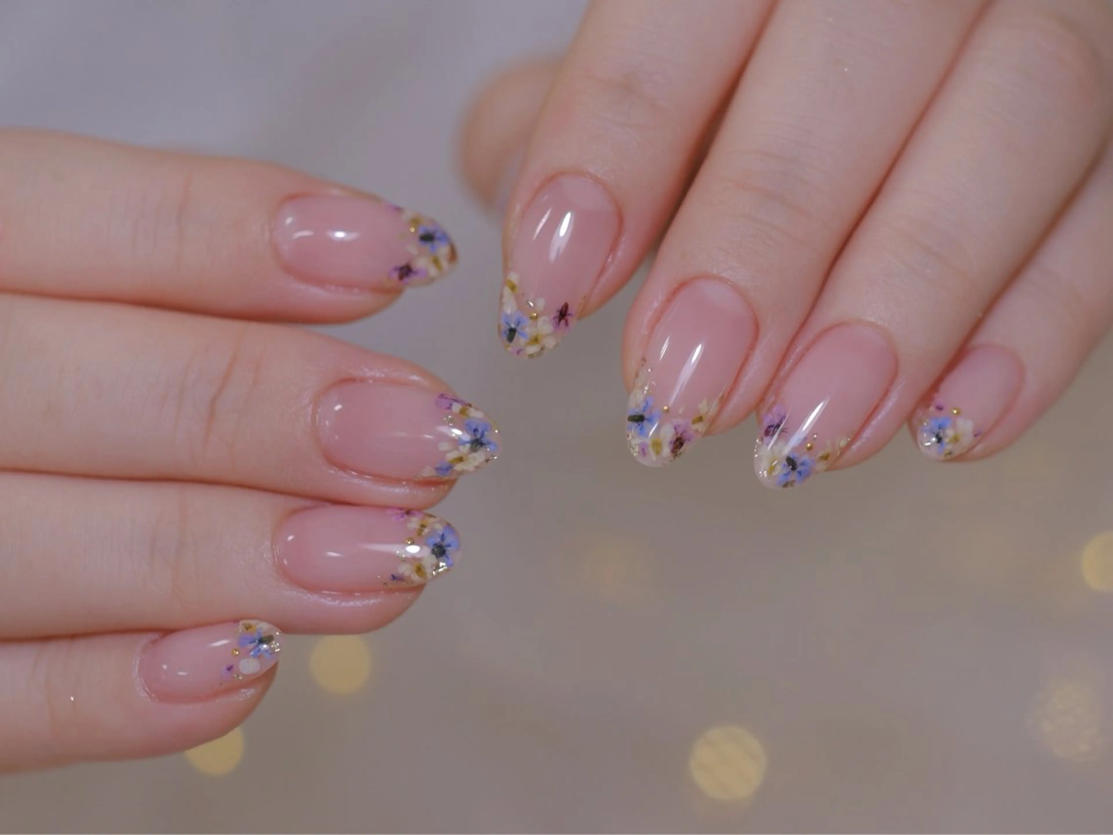 ネイル ハンドネイル 幻之花 Nailのネイルデザイン