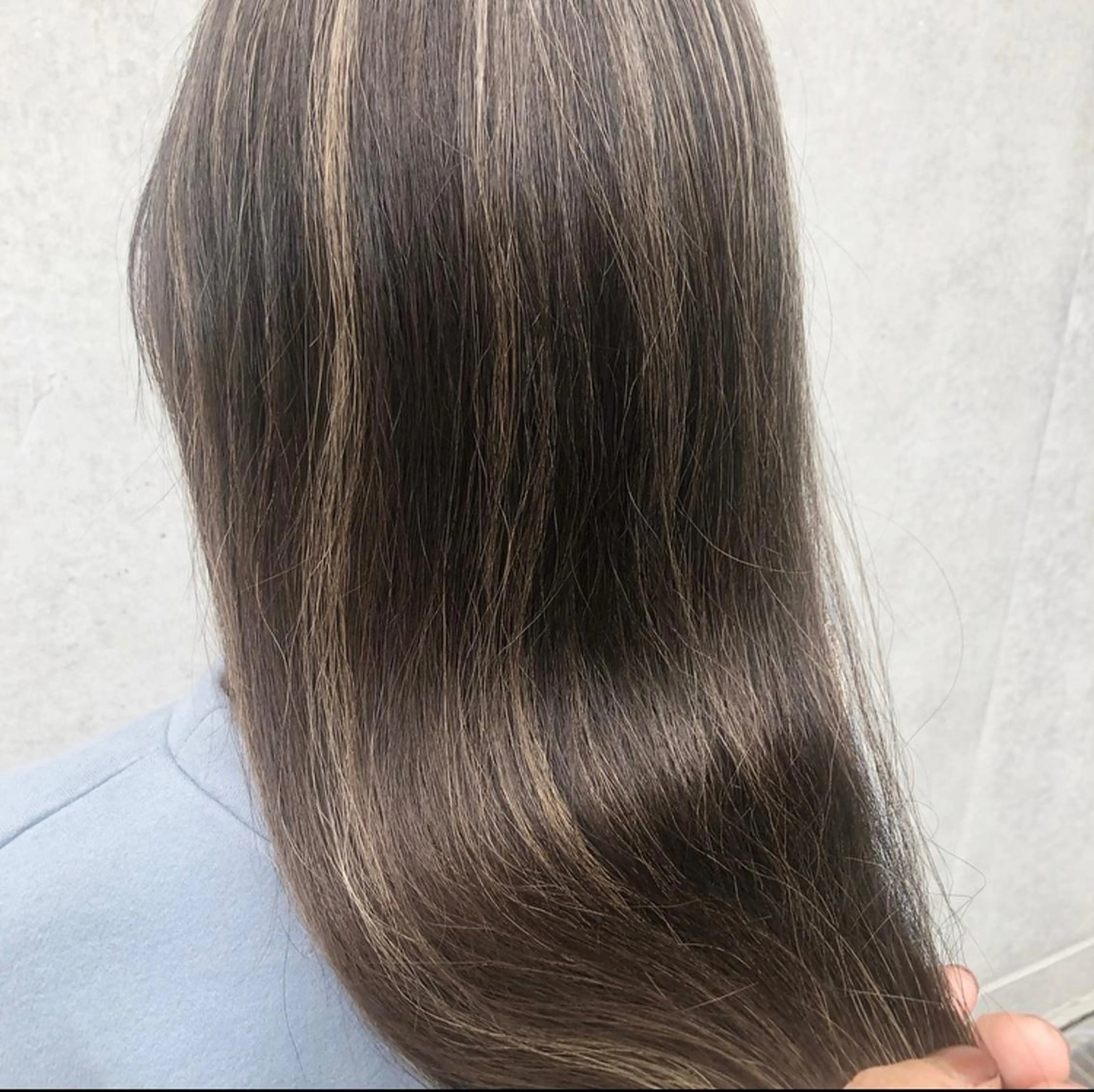 ロング カラー ハイライトカラー ハイライト カット ヘアカラー カラー職人 なかもと たつひろのヘアスタイル
