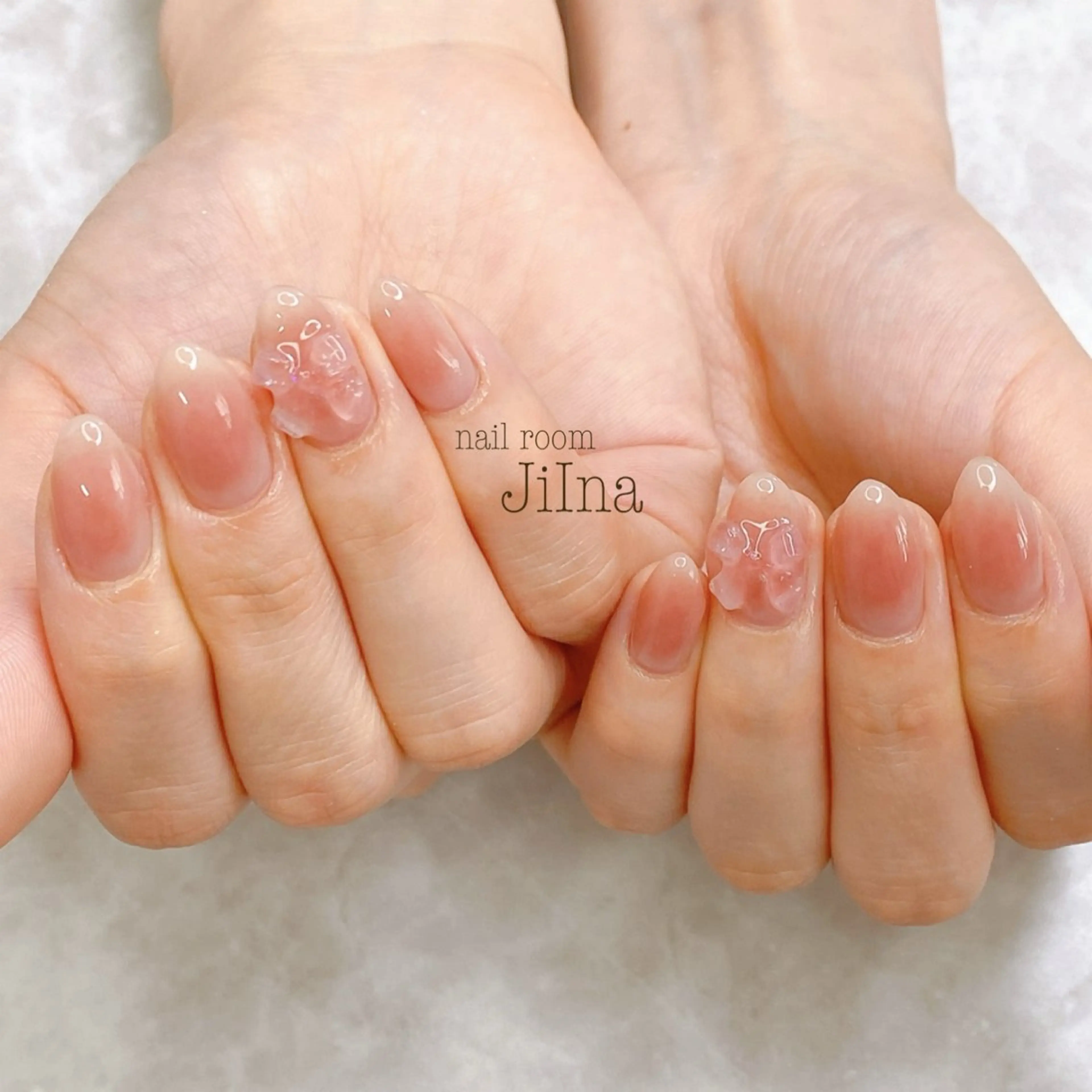 ネイル 持ち込み JiIna nailのネイルデザイン