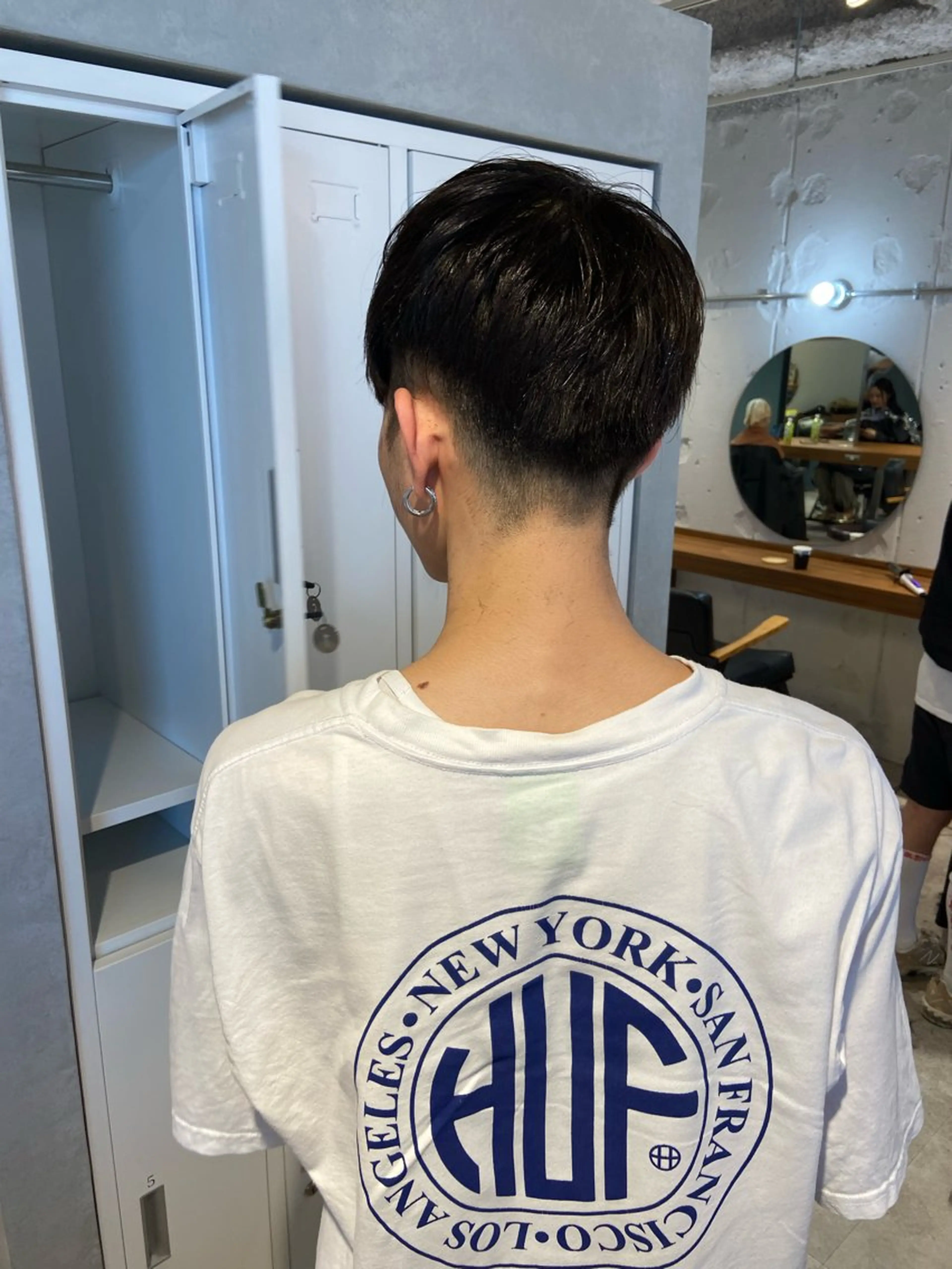 メンズ カット 【副店長】DAYS 奥野心太のヘアスタイル