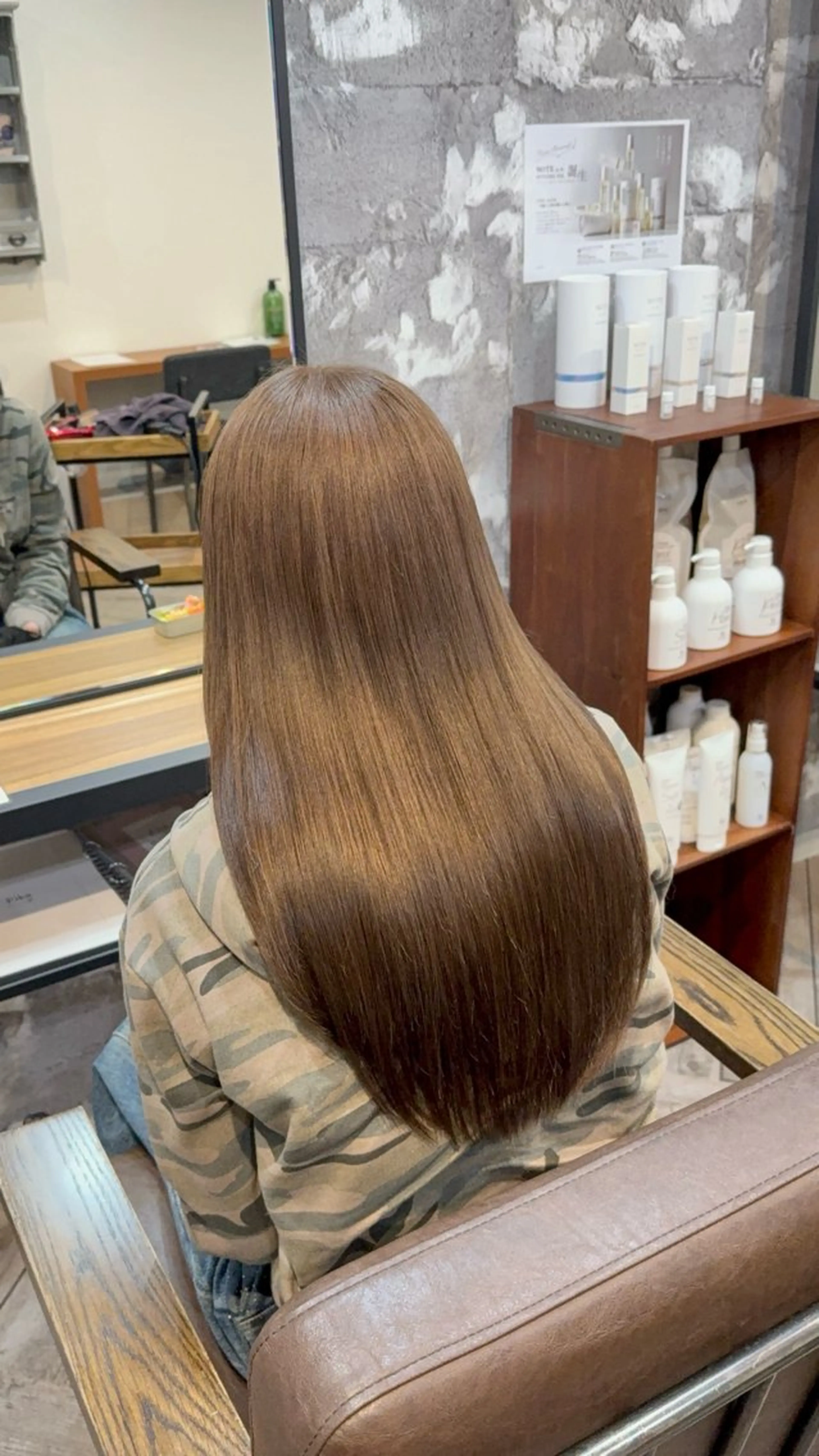 カット＋業界No.1美髪カラー＋質感ケアトリートメントの写真