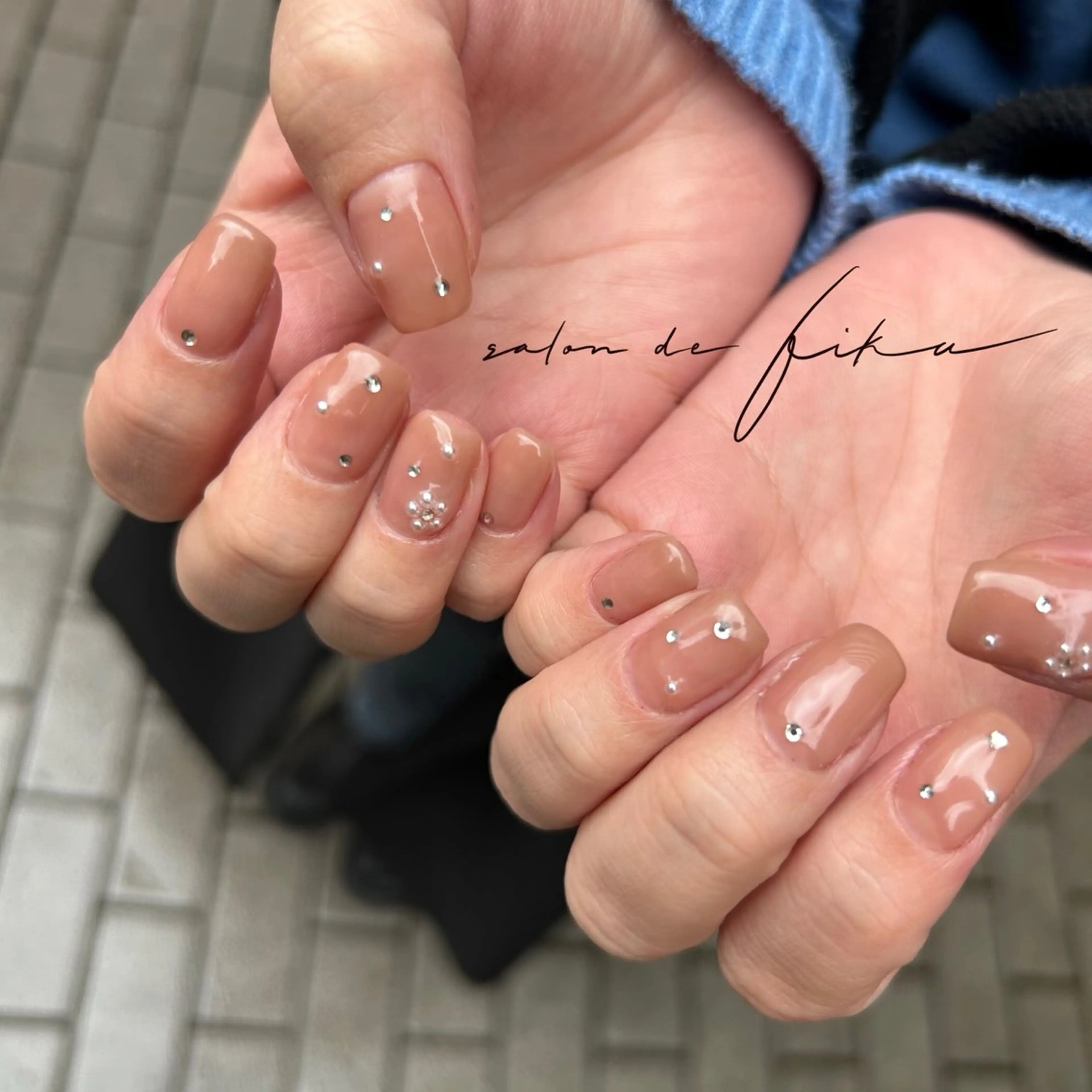 ネイル Rio 𓍼のネイルデザイン