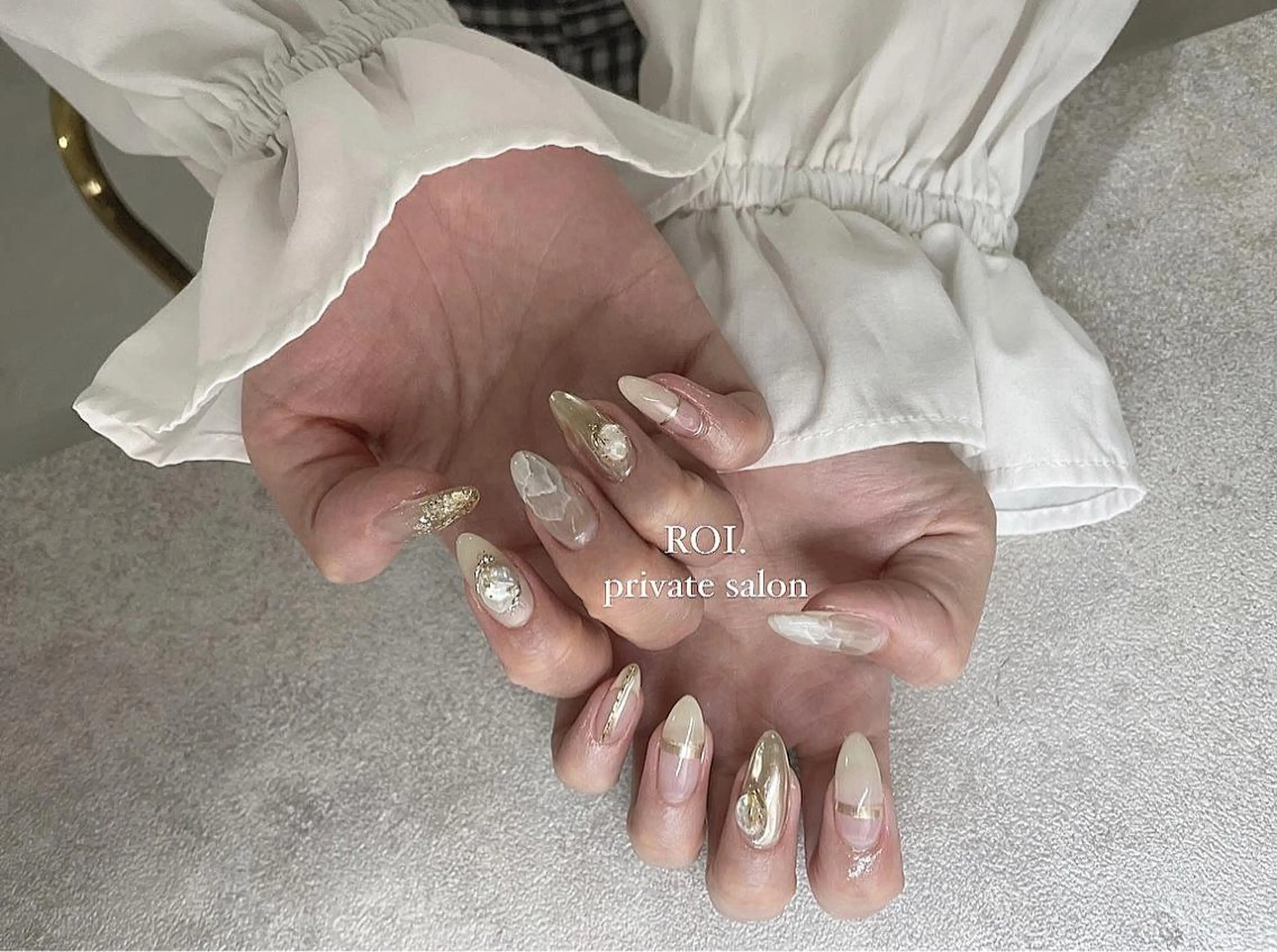 ネイル ハンドネイル ROI. Ayumi.のネイルデザイン