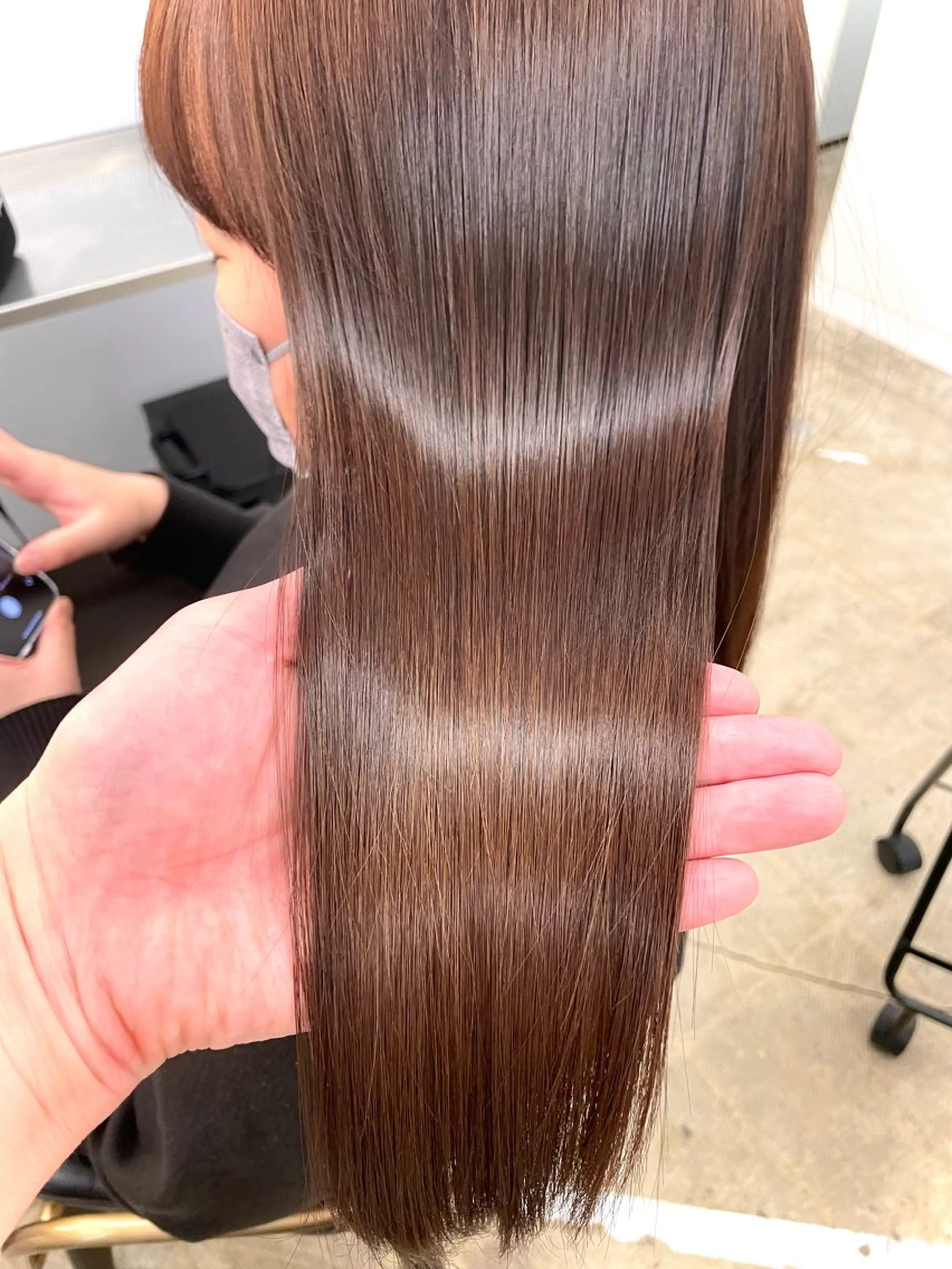 🍀カット☘️＋✨髪質改善ストレート✨の写真