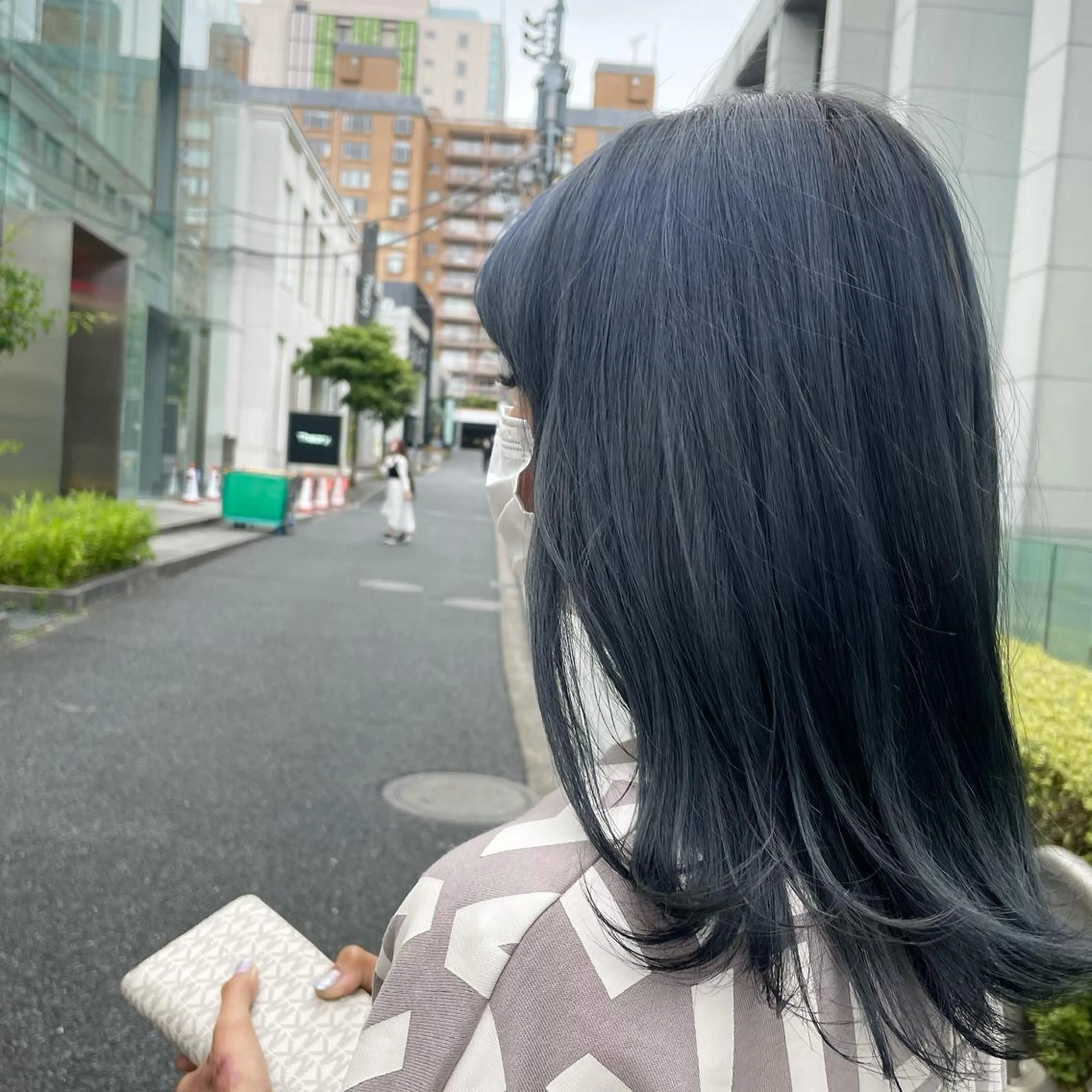 カラー 表参道美容師 ぶんじのヘアスタイル
