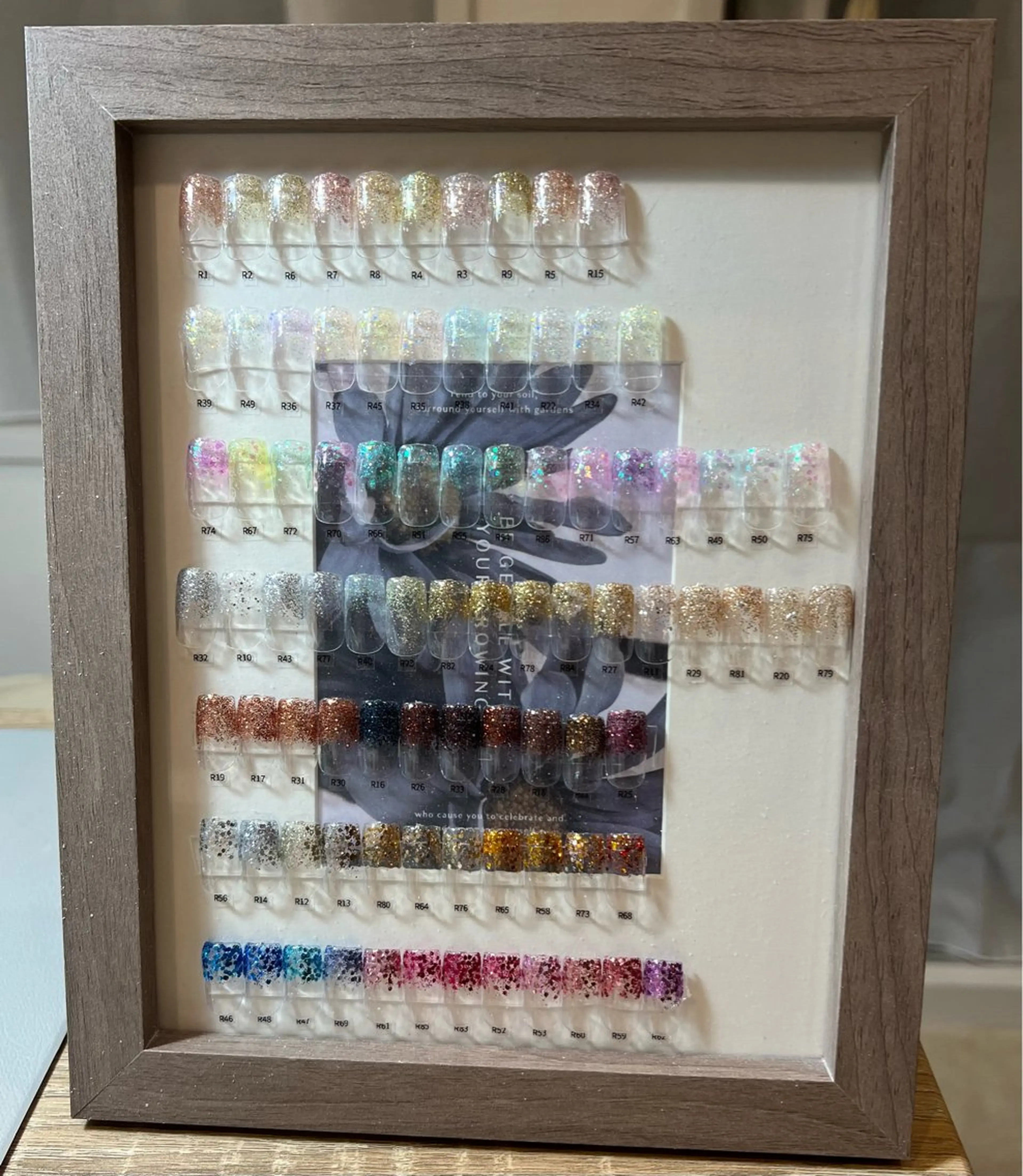 ネイル ラメ(グリッター) ラメグラデーション twin .のネイルデザイン