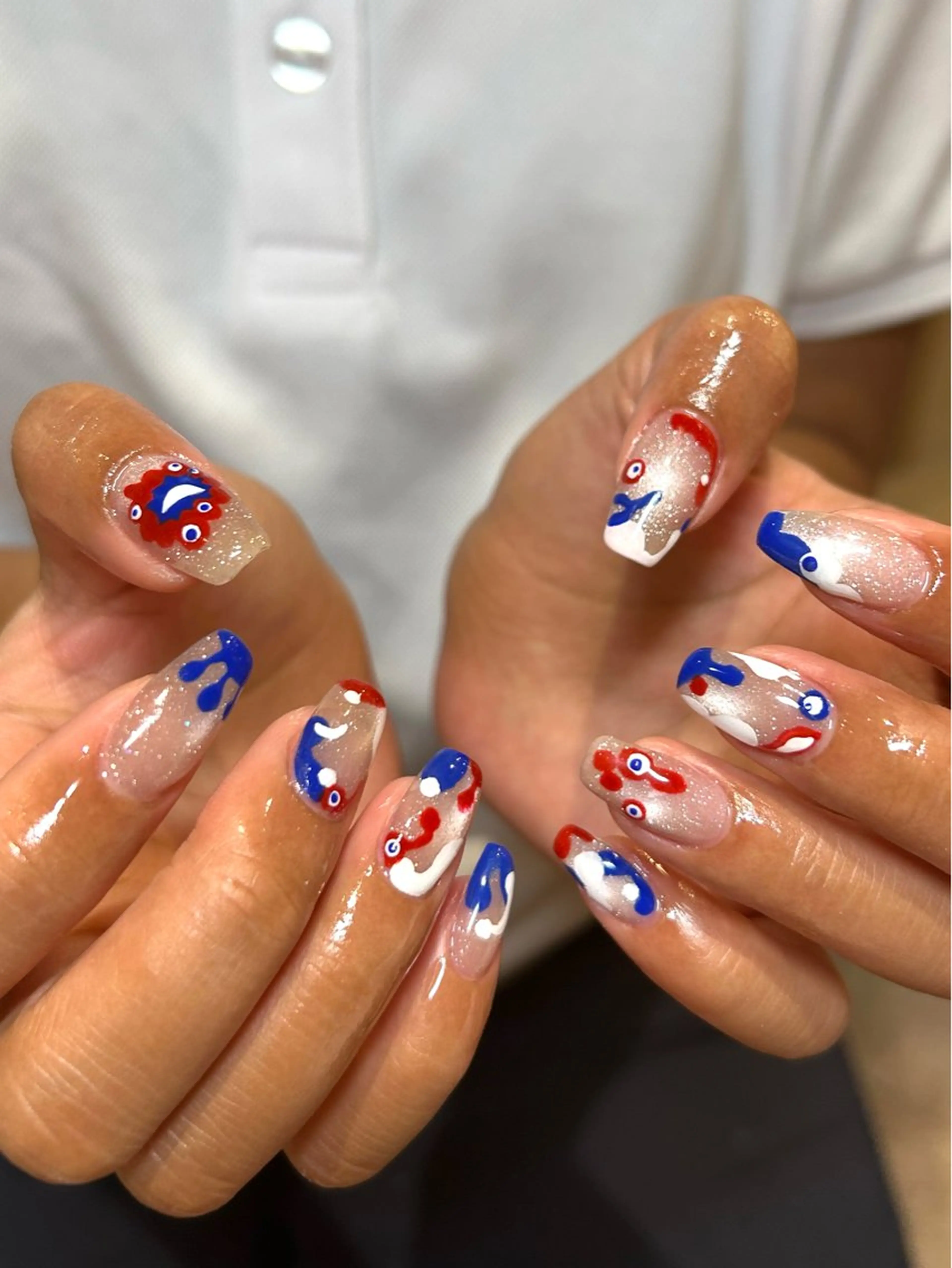 ネイル miku･:*+ angelicaのネイルデザイン