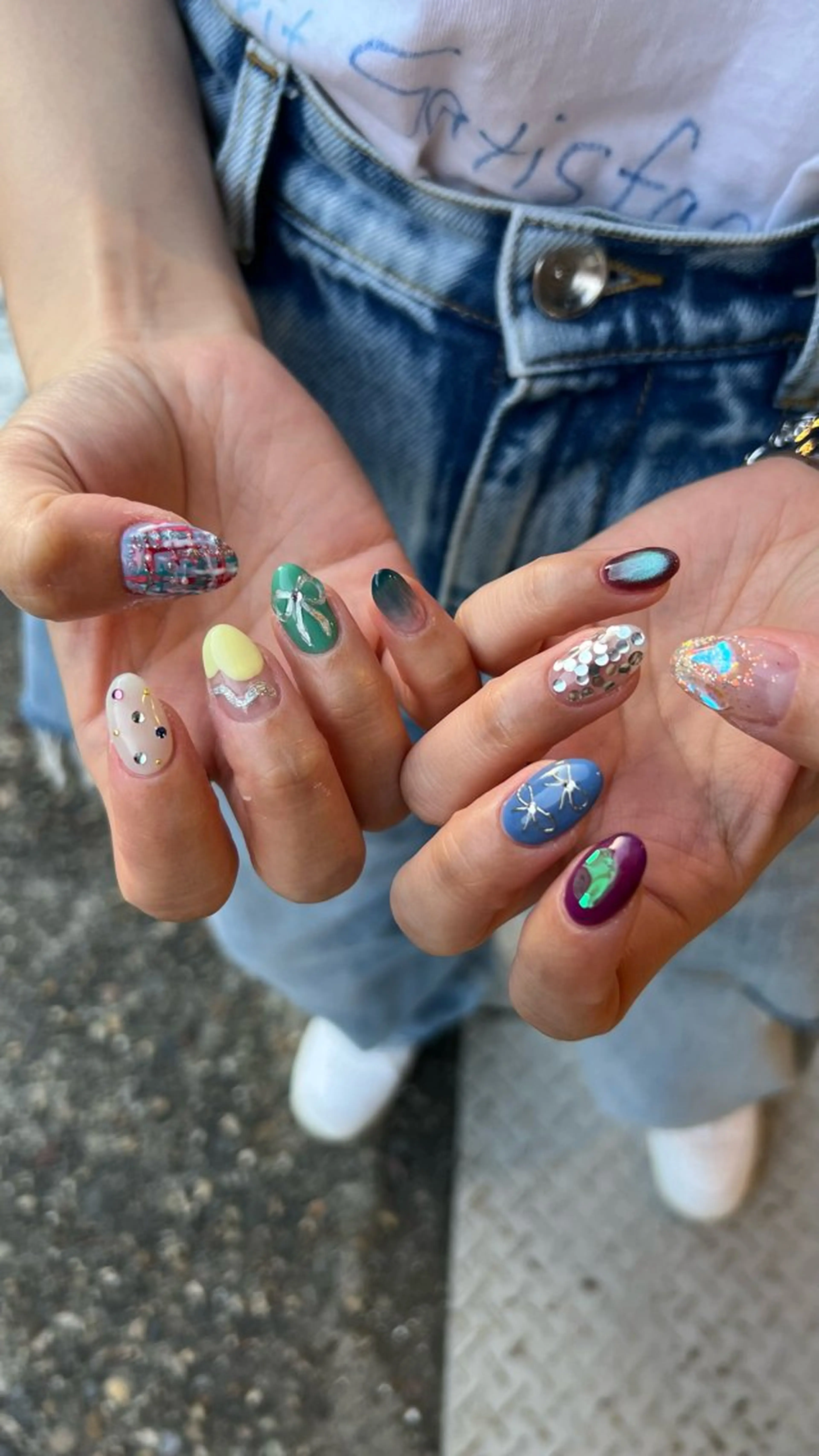 ネイル tsumeno hitoのネイルデザイン