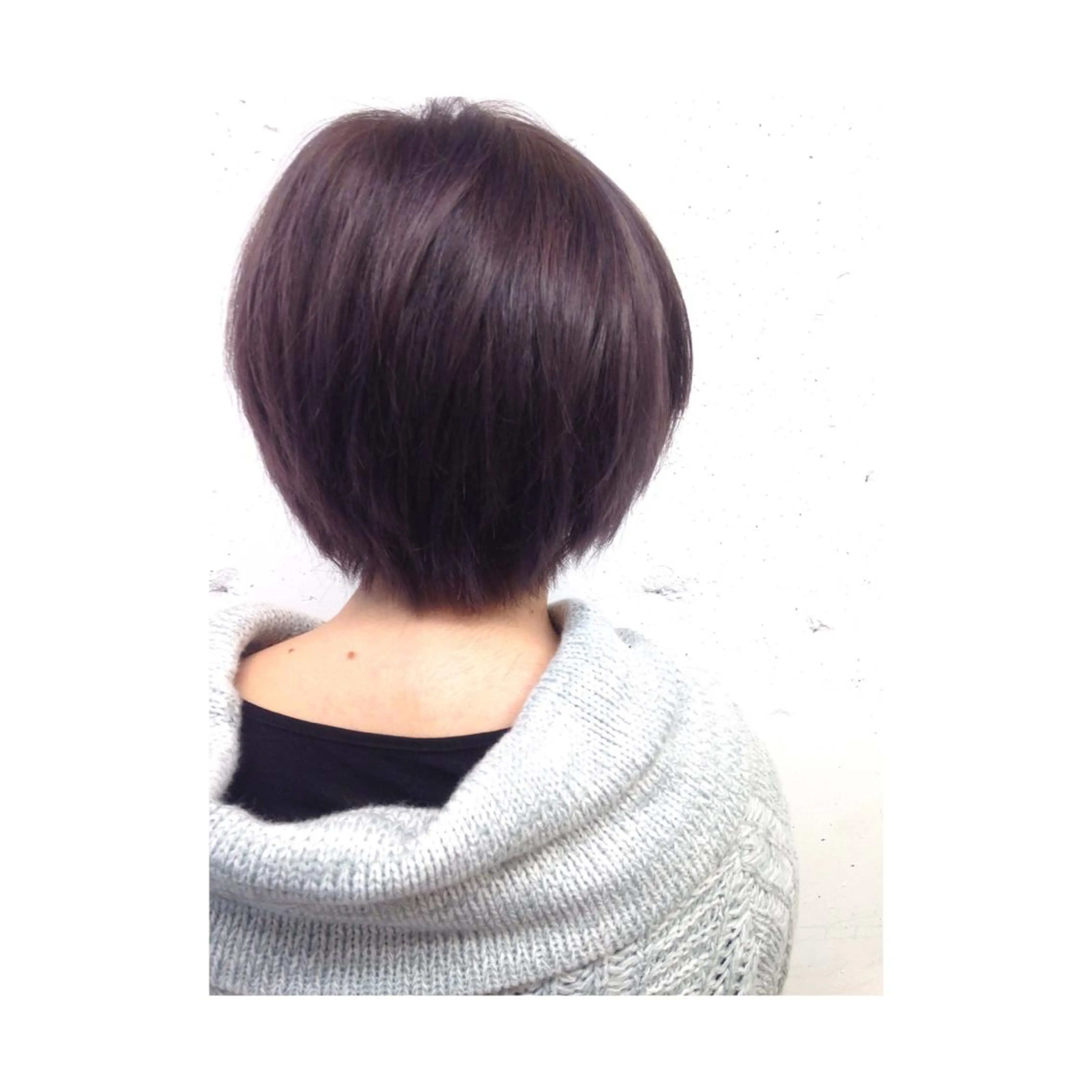 カラー やまもと すぐるのヘアスタイル