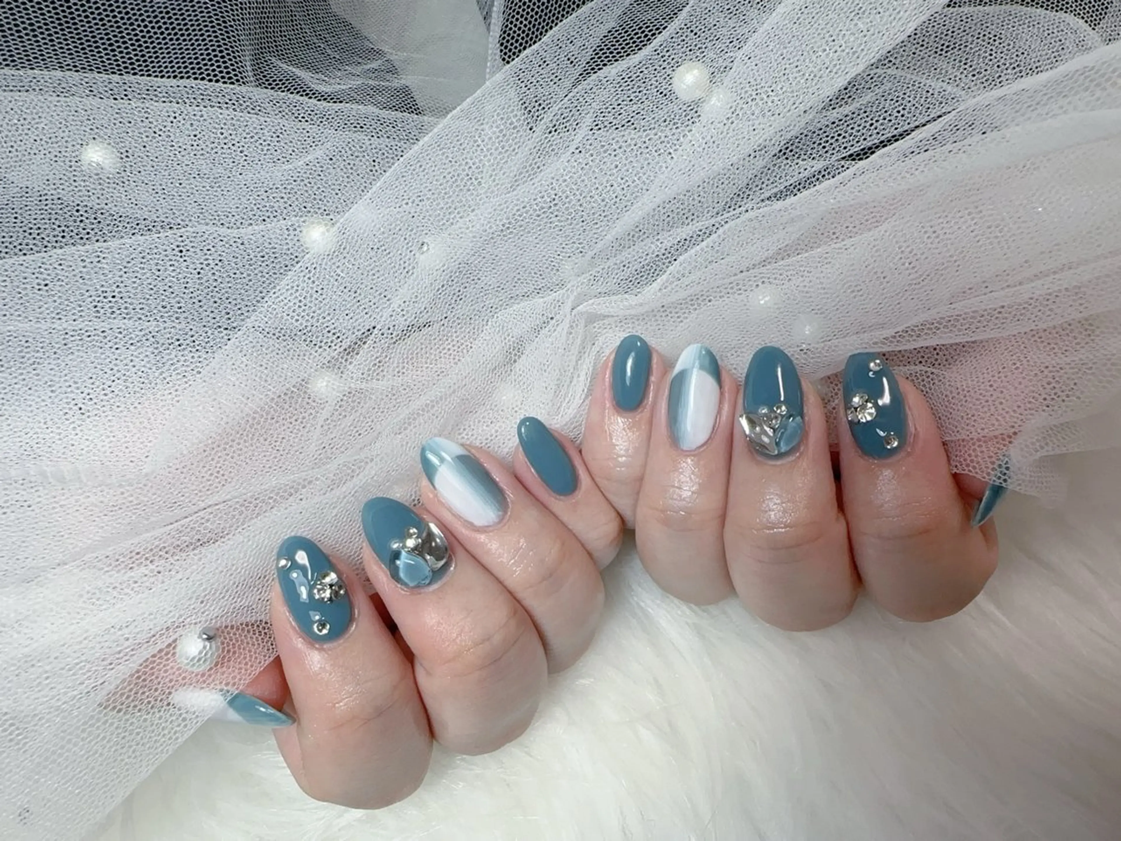 ネイル 持ち込み 高橋 ユキのネイルデザイン