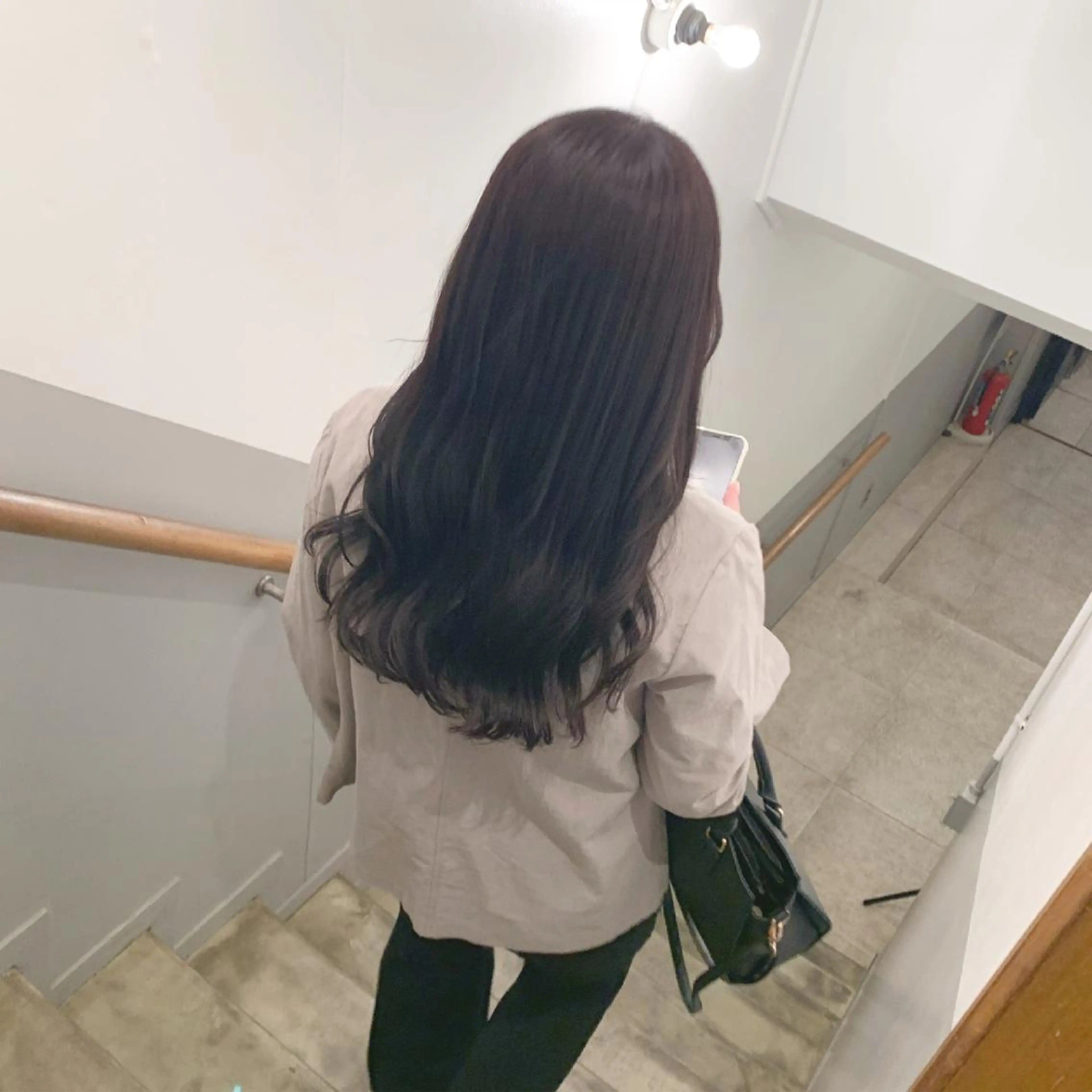 ロング カラー ヘアアレンジ 🎀暖色カラー🎀 ♡yurika♡のヘアスタイル