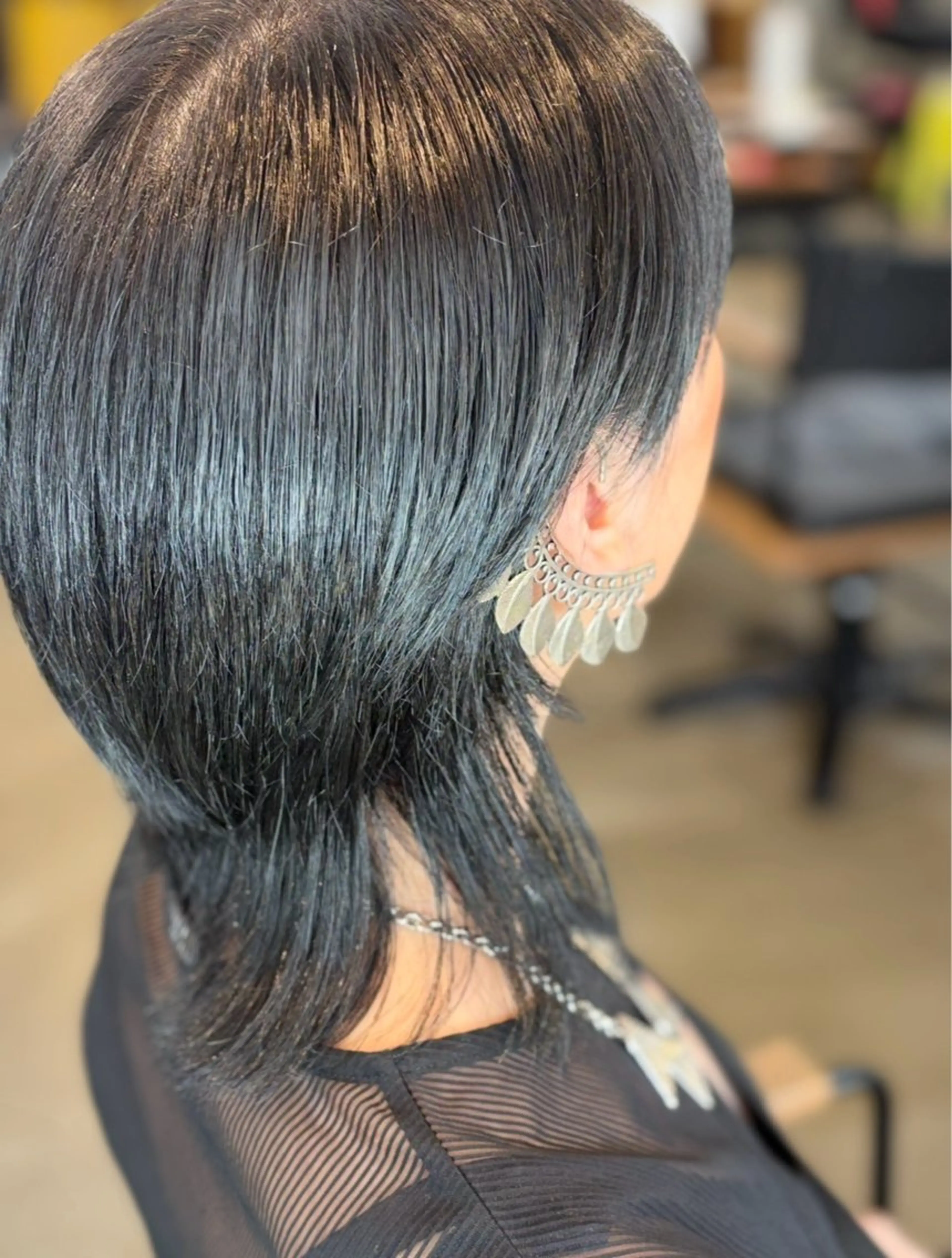 Roooオリジナルヘアカラー🧡の写真