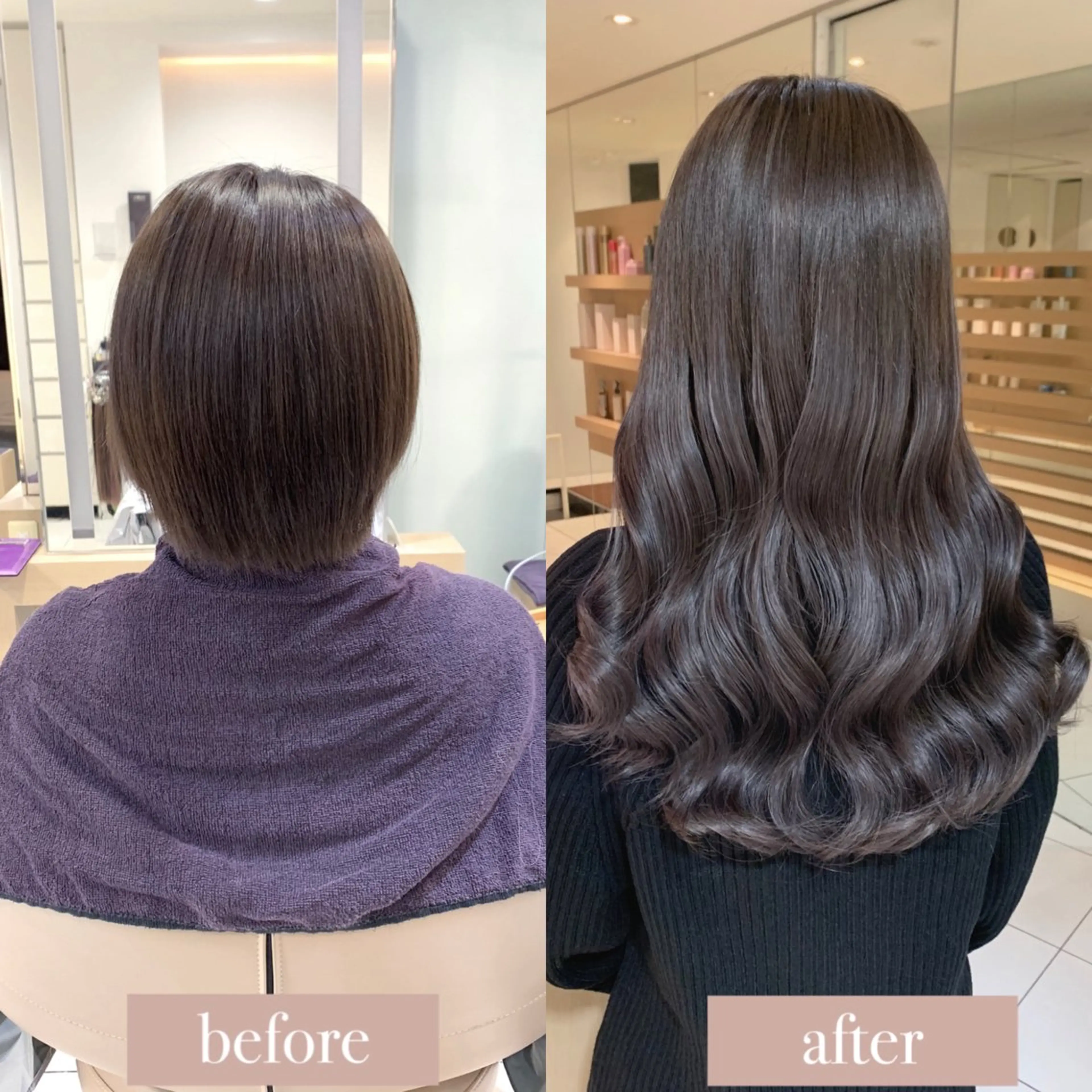 エクステ 髪質改善/縮毛 矯正/金川 柊斗のヘアスタイル