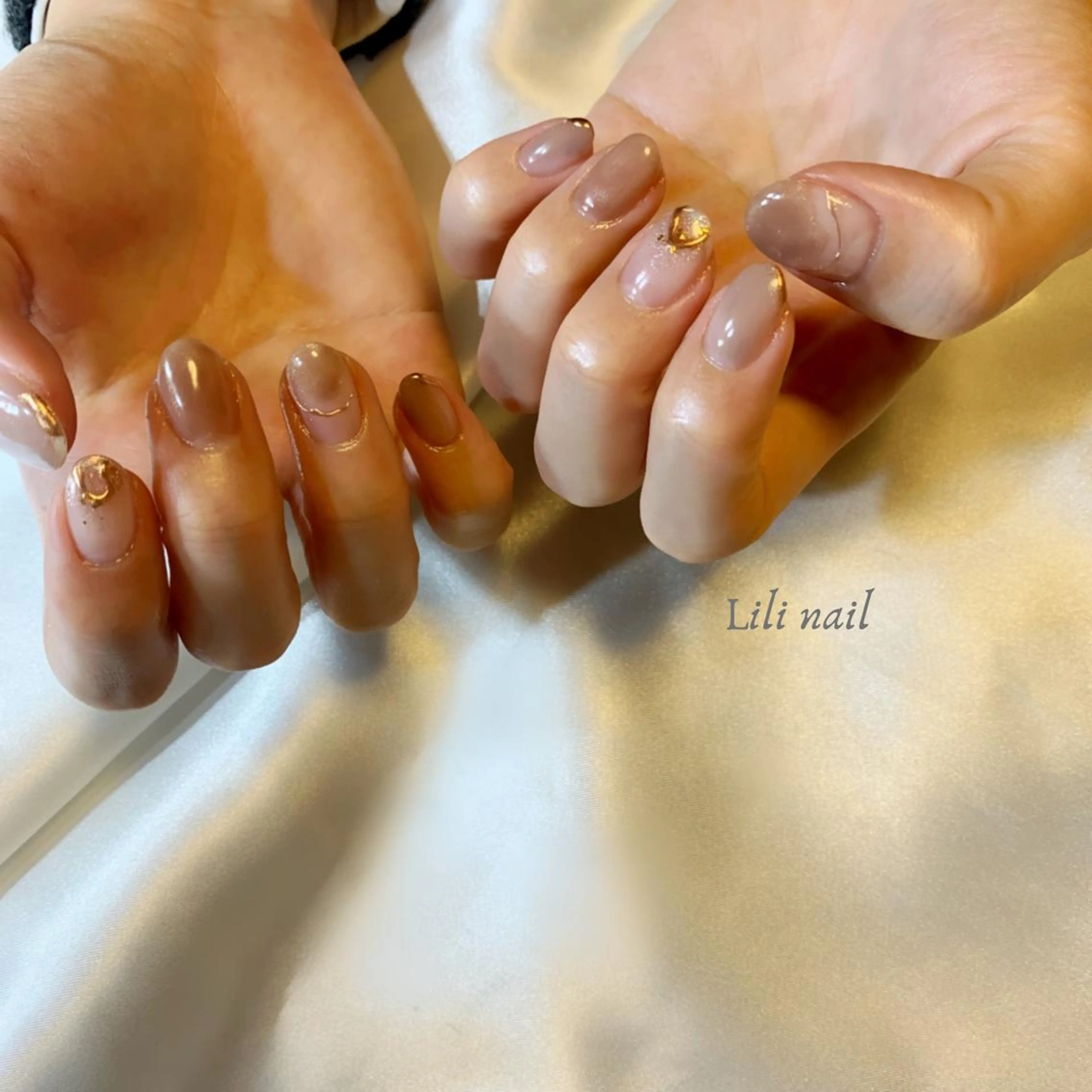 ネイル フットネイル Lilibeauty salonのネイルデザイン