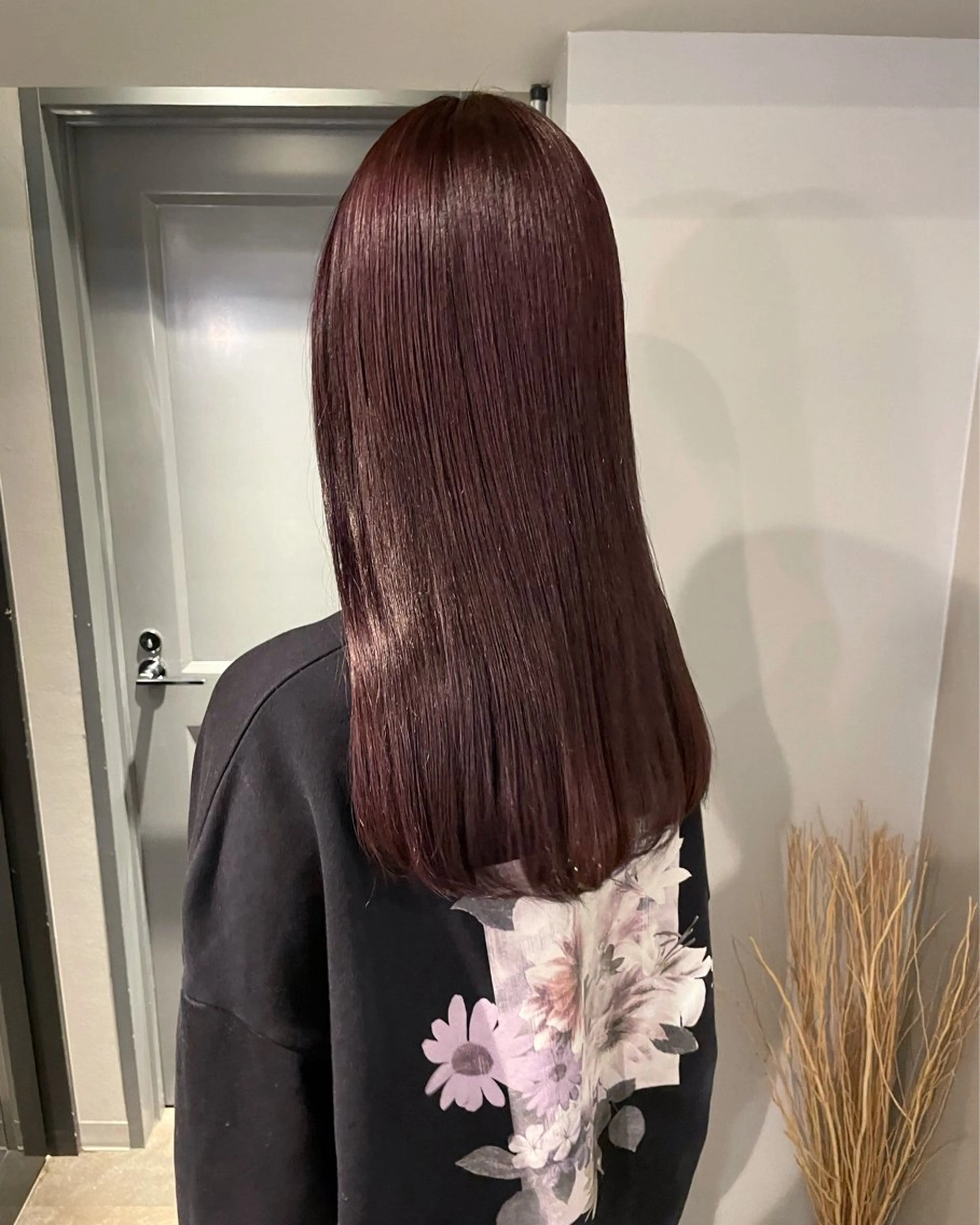 ロング 伊藤 愛里のヘアスタイル