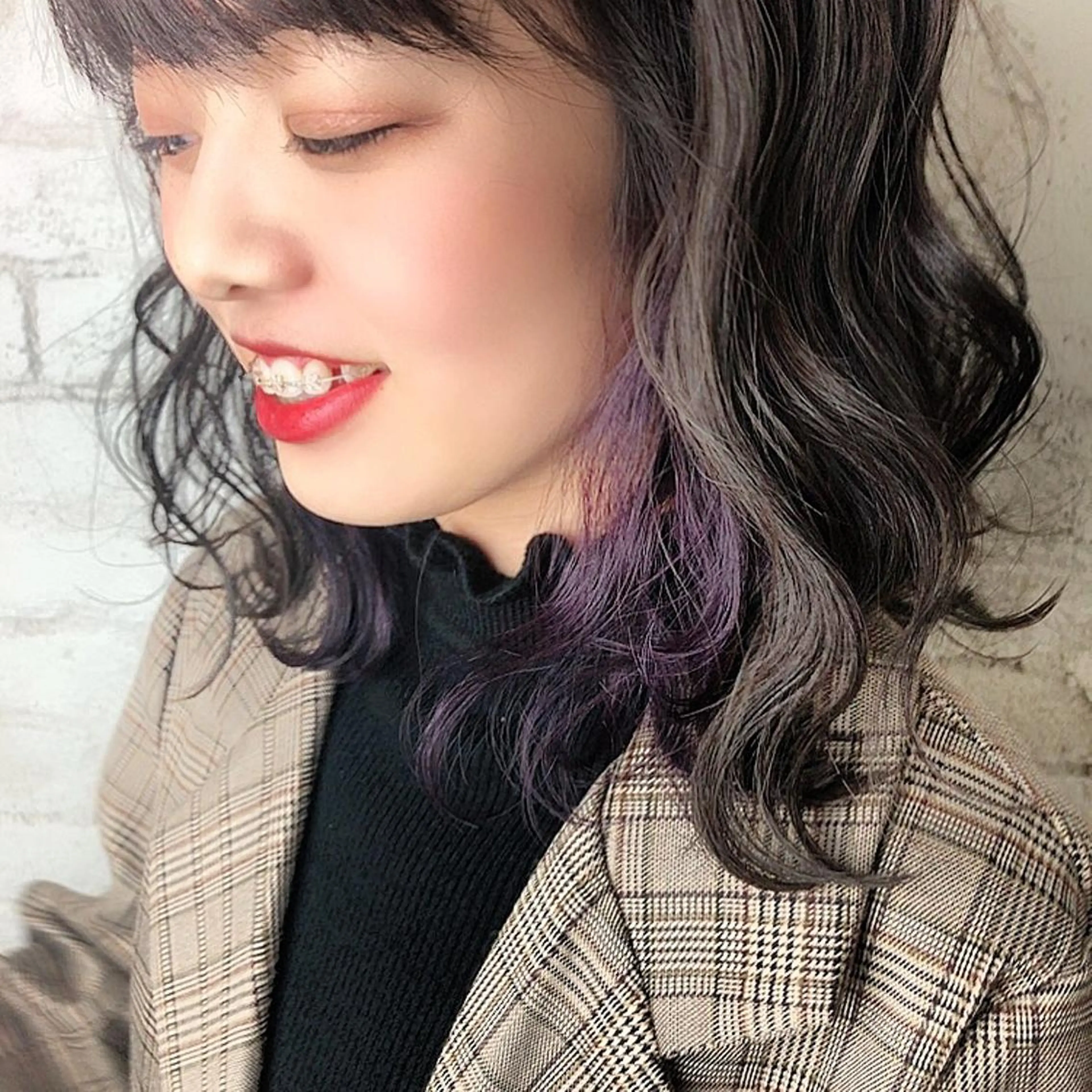 カラー オオカワユウキ 🎀newi池袋のヘアスタイル