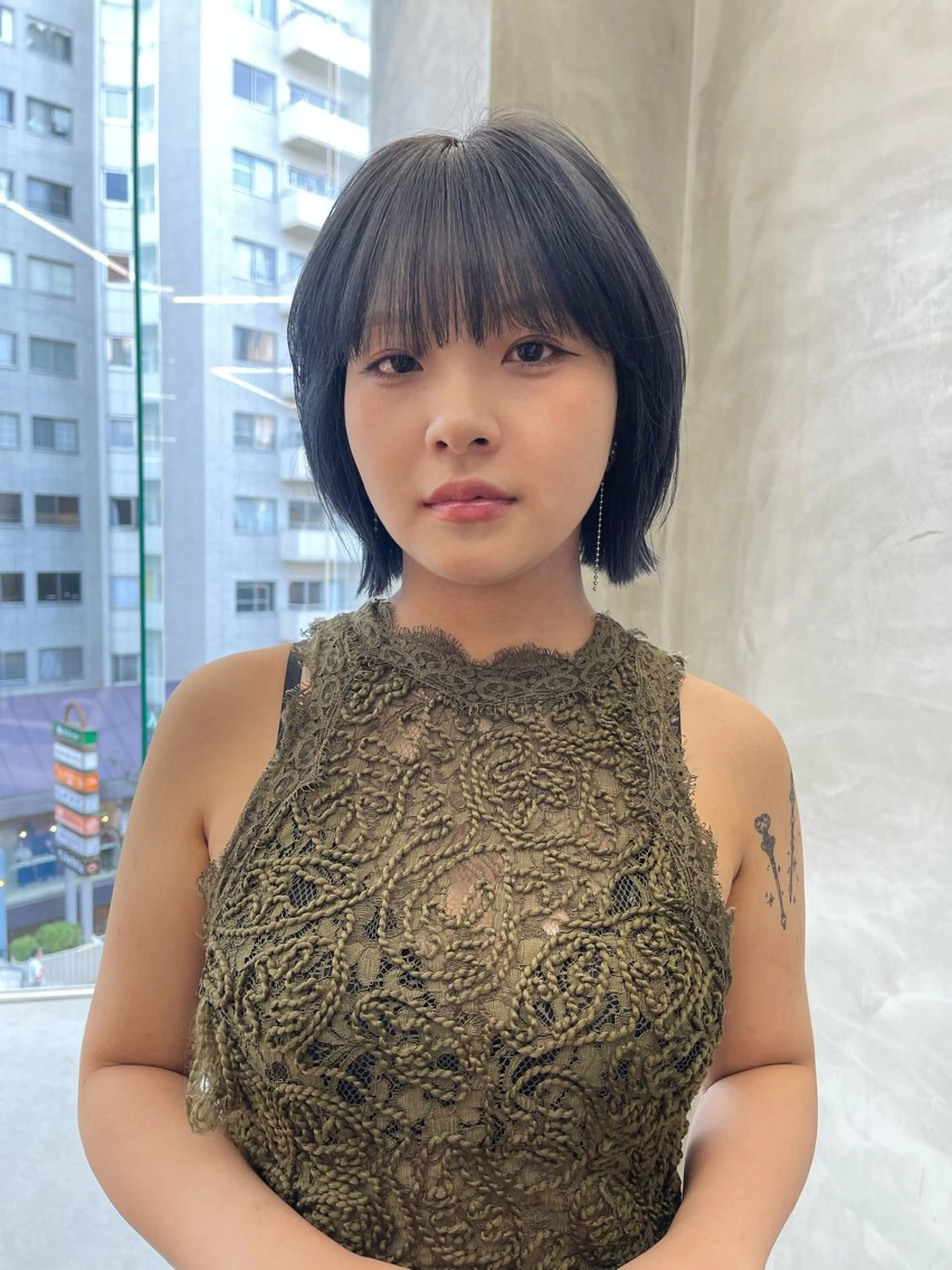 ショート メンズカット パーマ[佐橋]のヘアスタイル