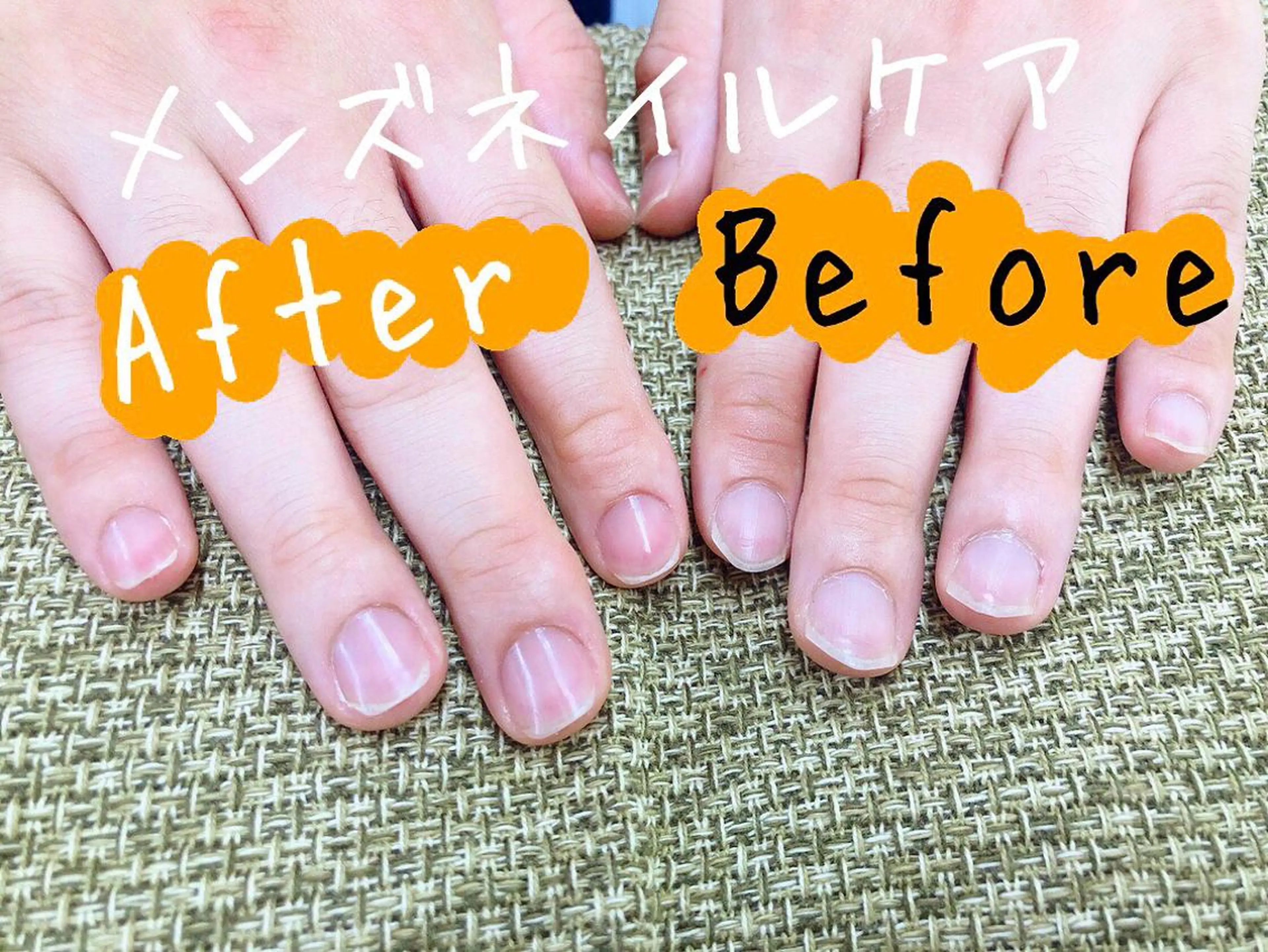 ネイル メンズネイル ハンドケア FASTNAIL PLUS 新宿店のネイルデザイン