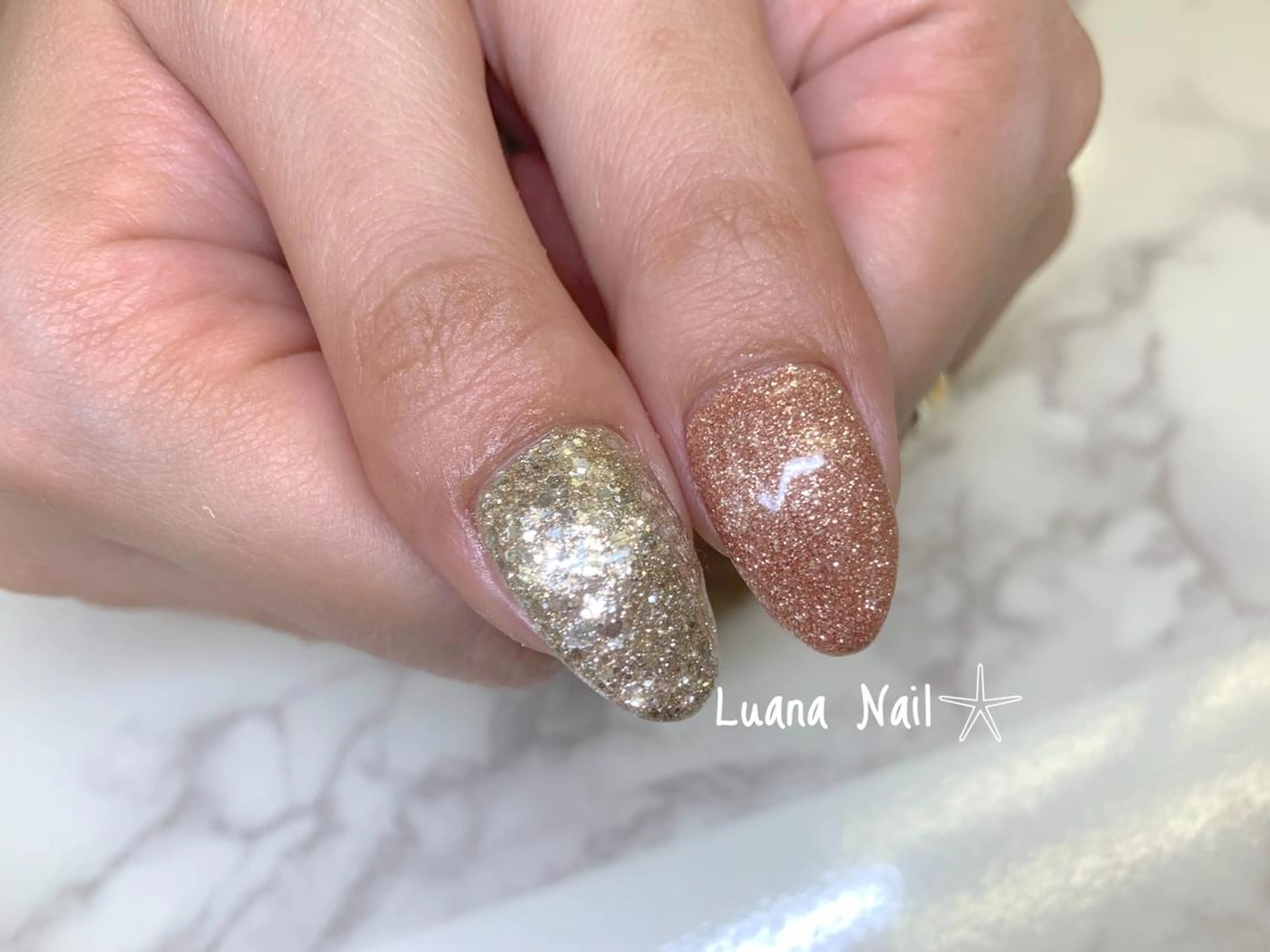 ネイル ハンドネイル BeauJu by Luana Nail所属・BeauJu by Luana Nailのネイルデザイン