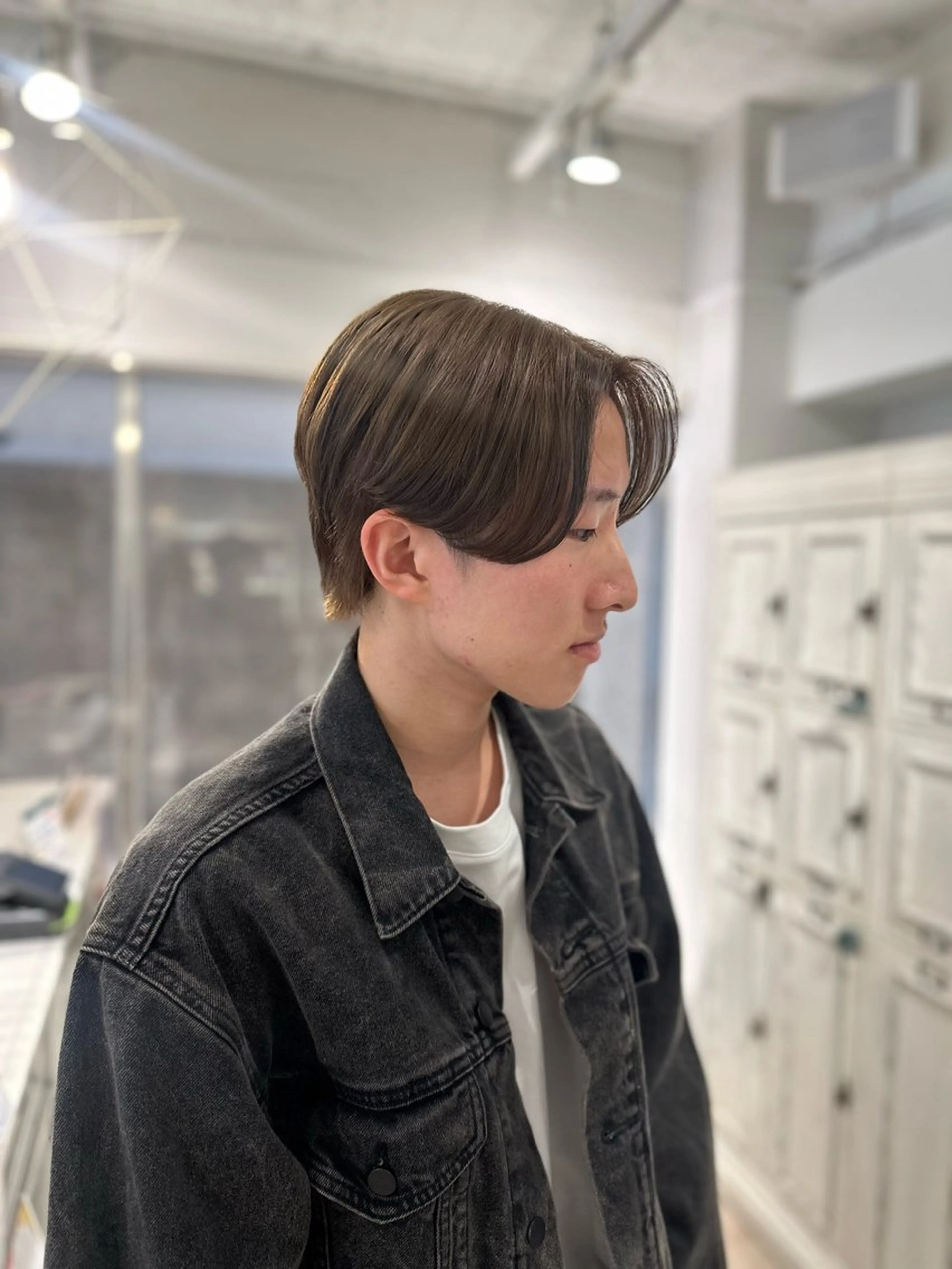 カラー メンズ 塚本 希来のヘアスタイル