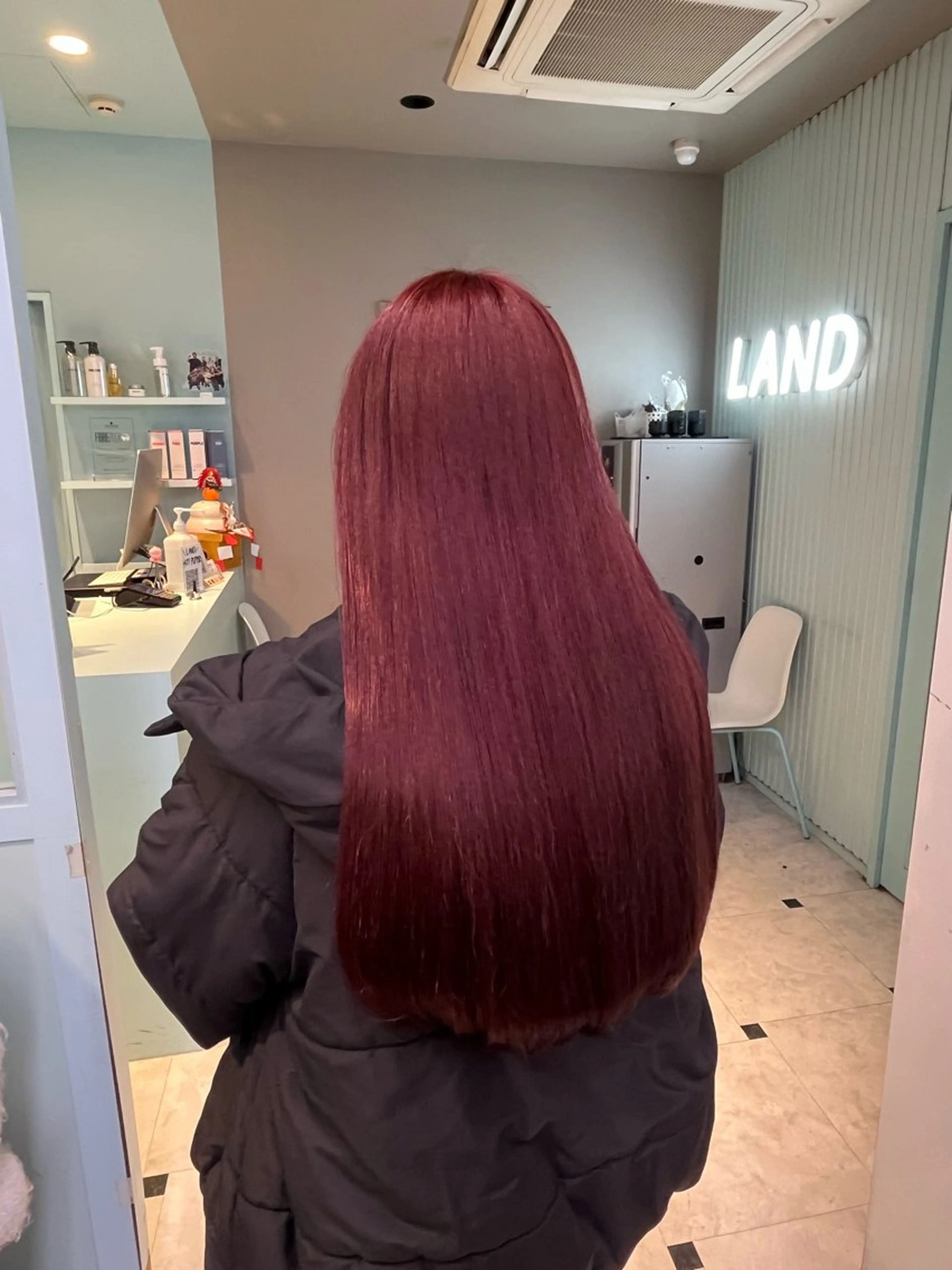 ロング カラー ヘアカラー トリートメント ブリーチカラー 🩵MIZUKIのヘアスタイル