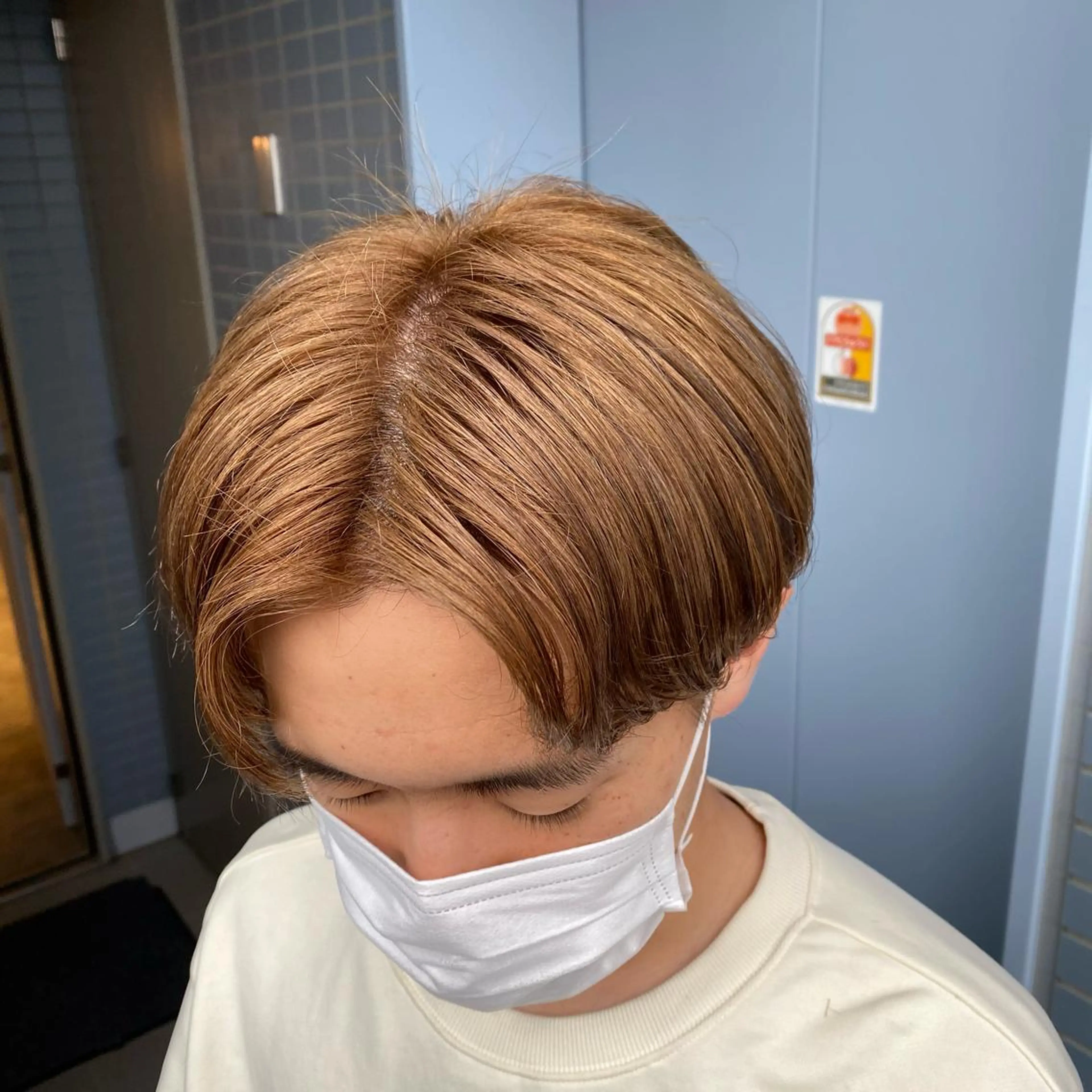 メンズ メンズハイトーン ナチュラル特化 低価格/ＪＯのヘアスタイル