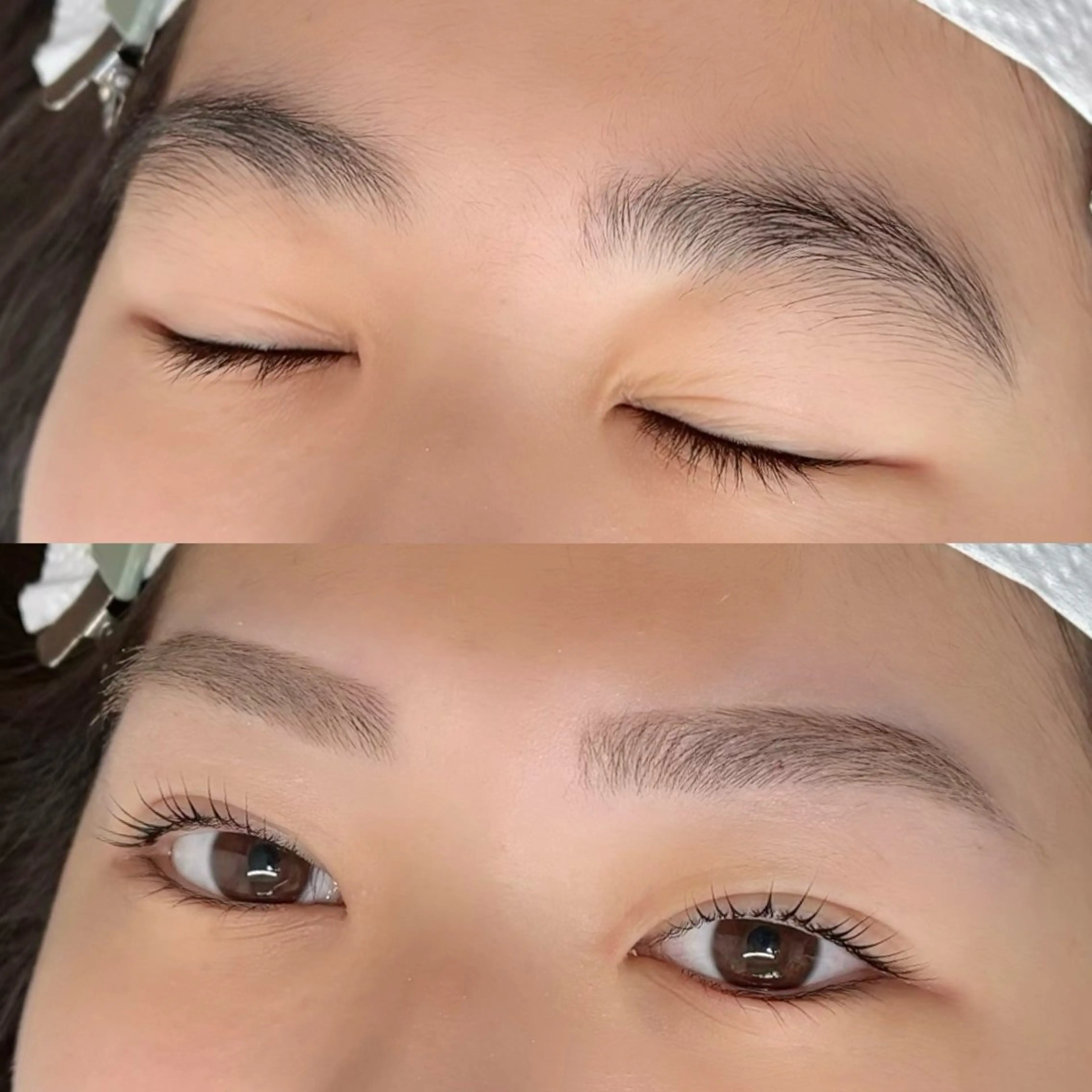 アイブロウ ワックス脱毛 眉カット その他(アイブロウ) AKO 【Lulu】のマツエク・マツパデザイン