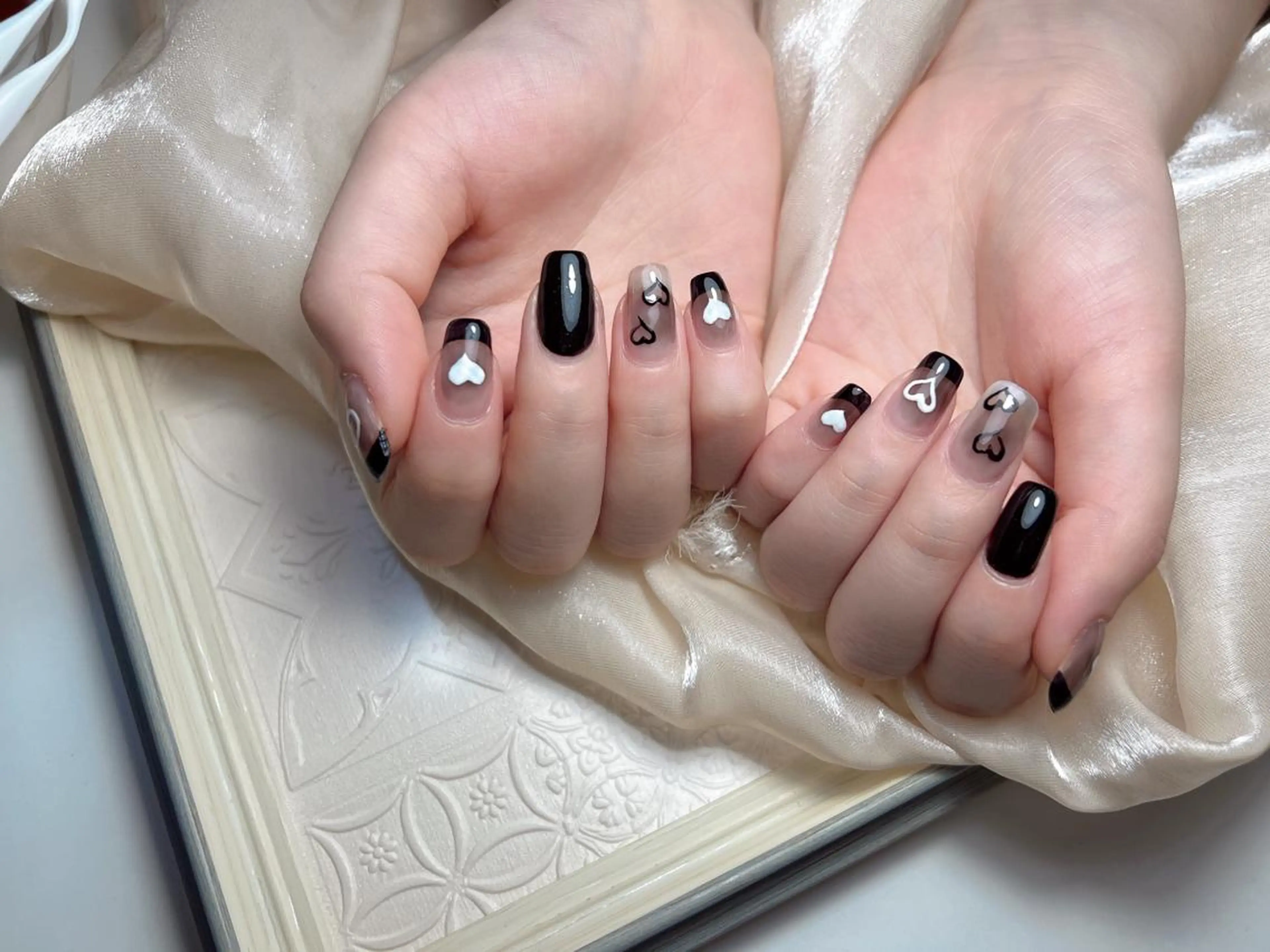 ネイル M🌷nail 長さだし専門店のネイルデザイン