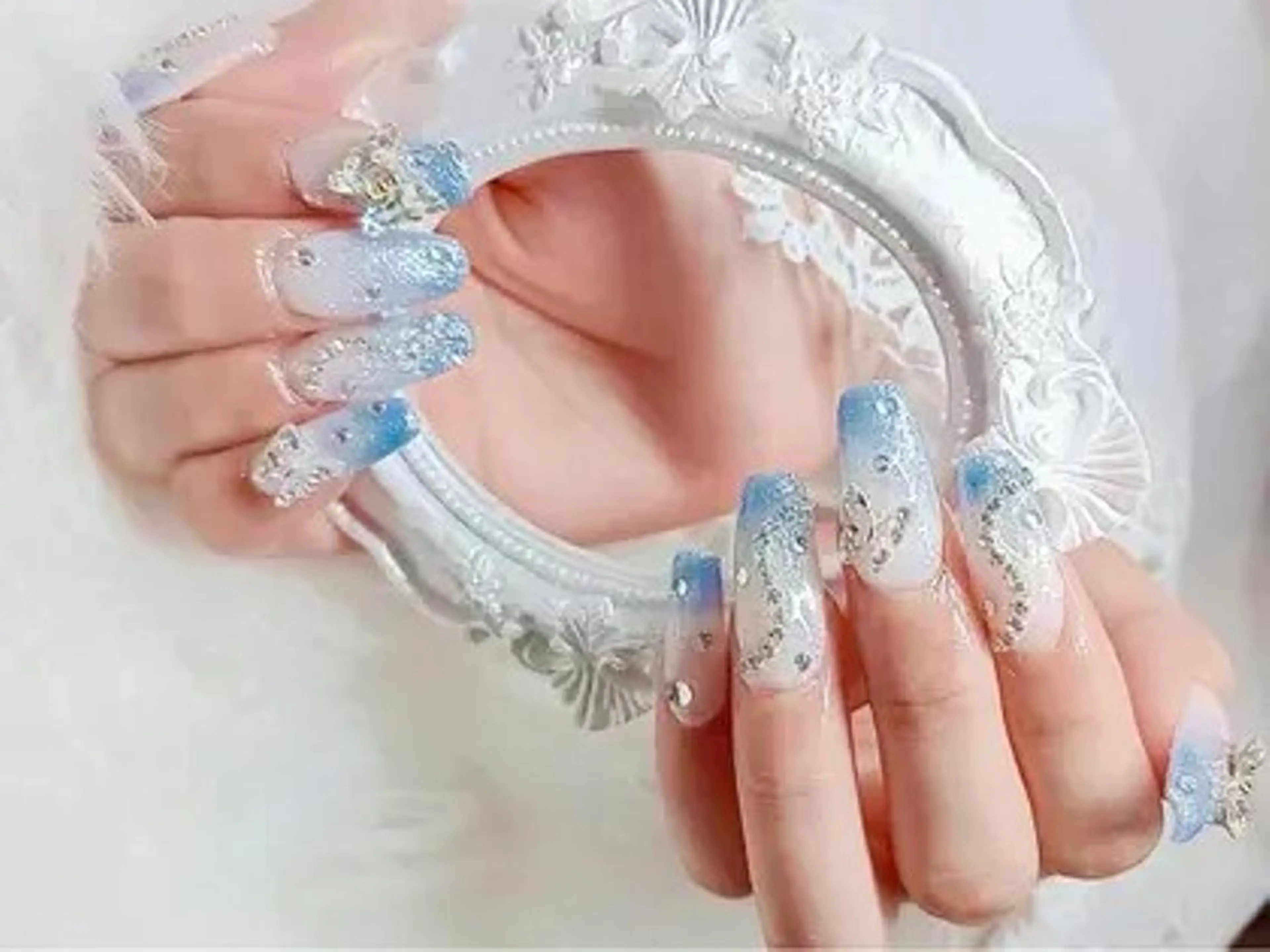 ネイル Hanaai Salon新大久保店のネイルデザイン