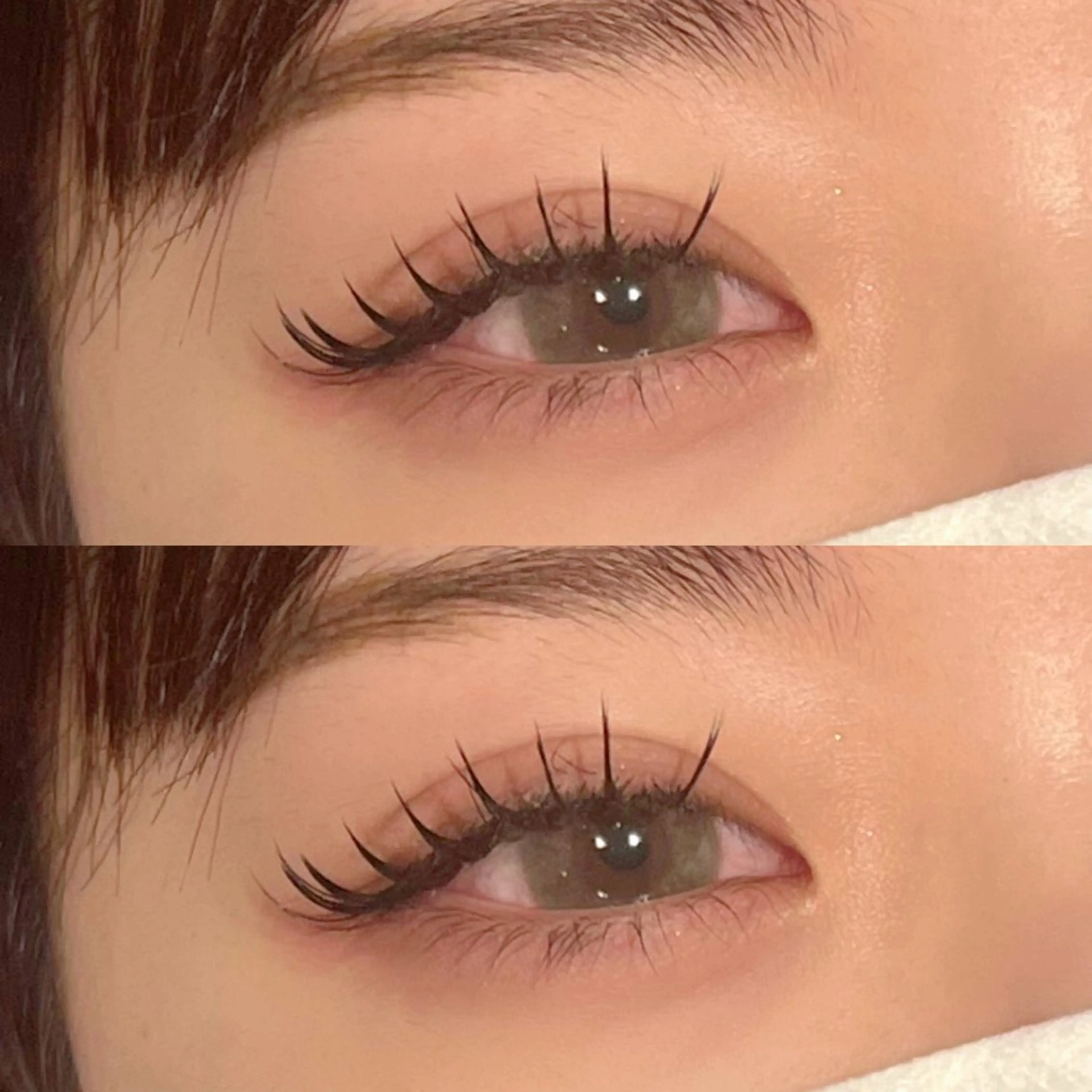 マツエク・マツパ 🤍emma 桃山台 池田 🤍のマツエク・マツパデザイン