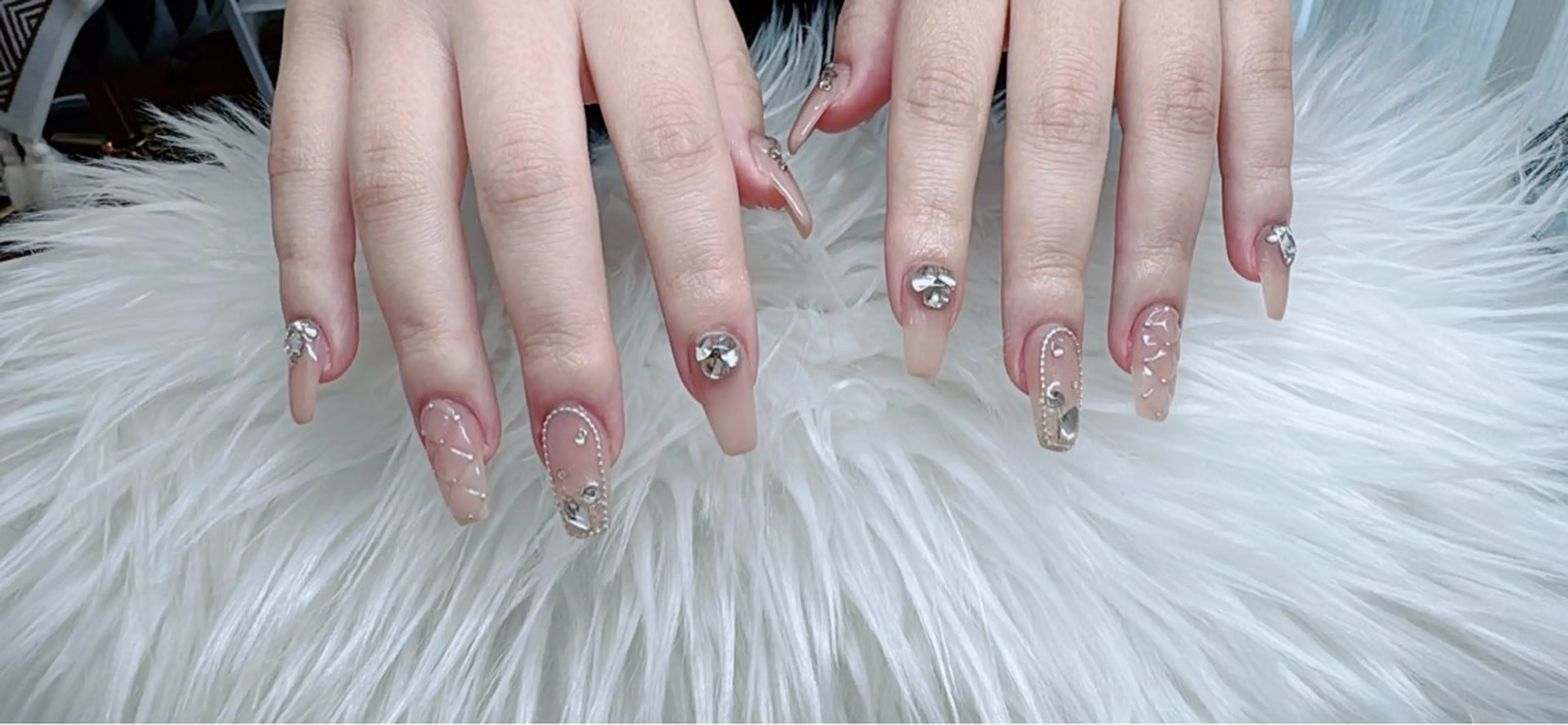 ネイル Moon Nail ナナのネイルデザイン