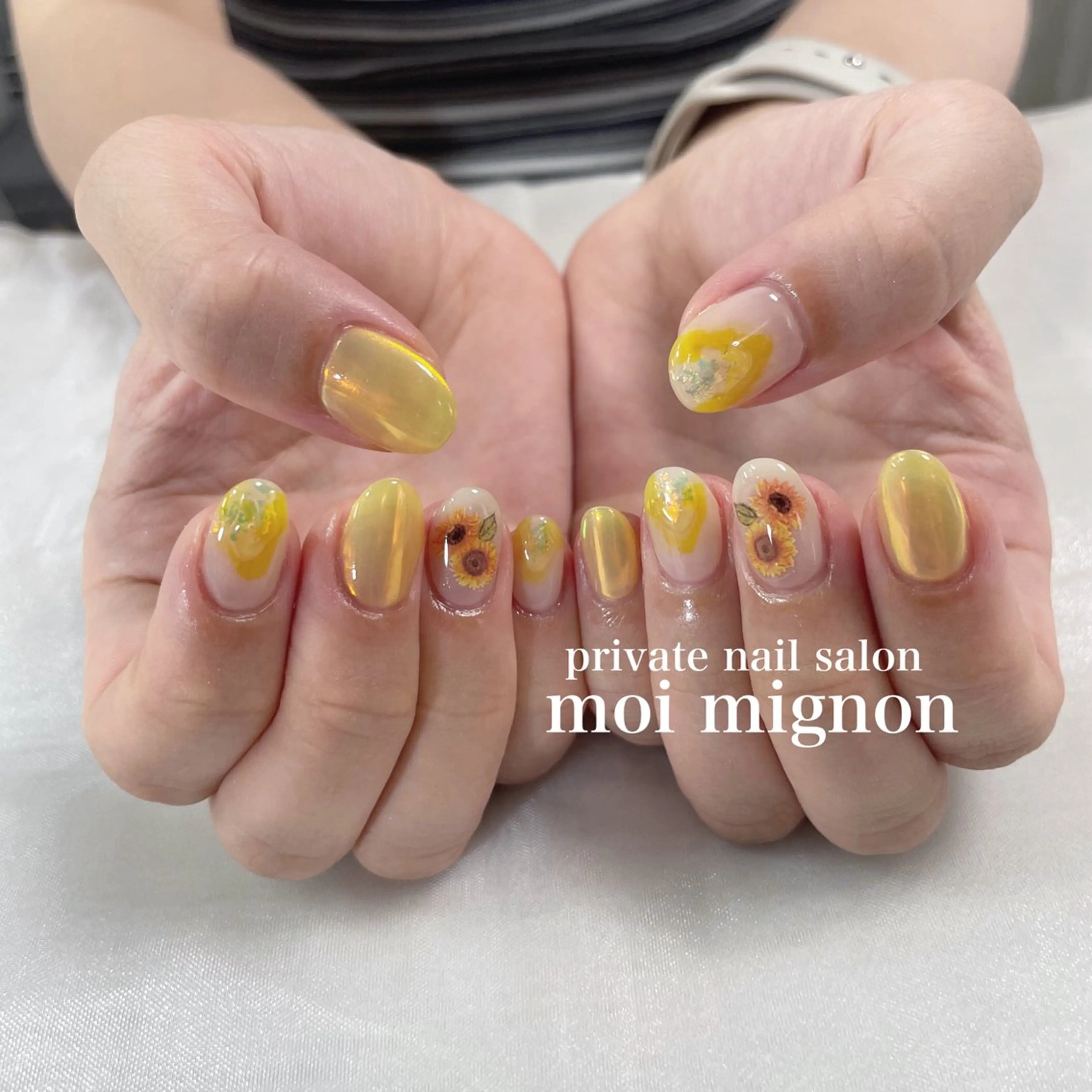 ネイル ハンドネイル nailist Aki♡のネイルデザイン