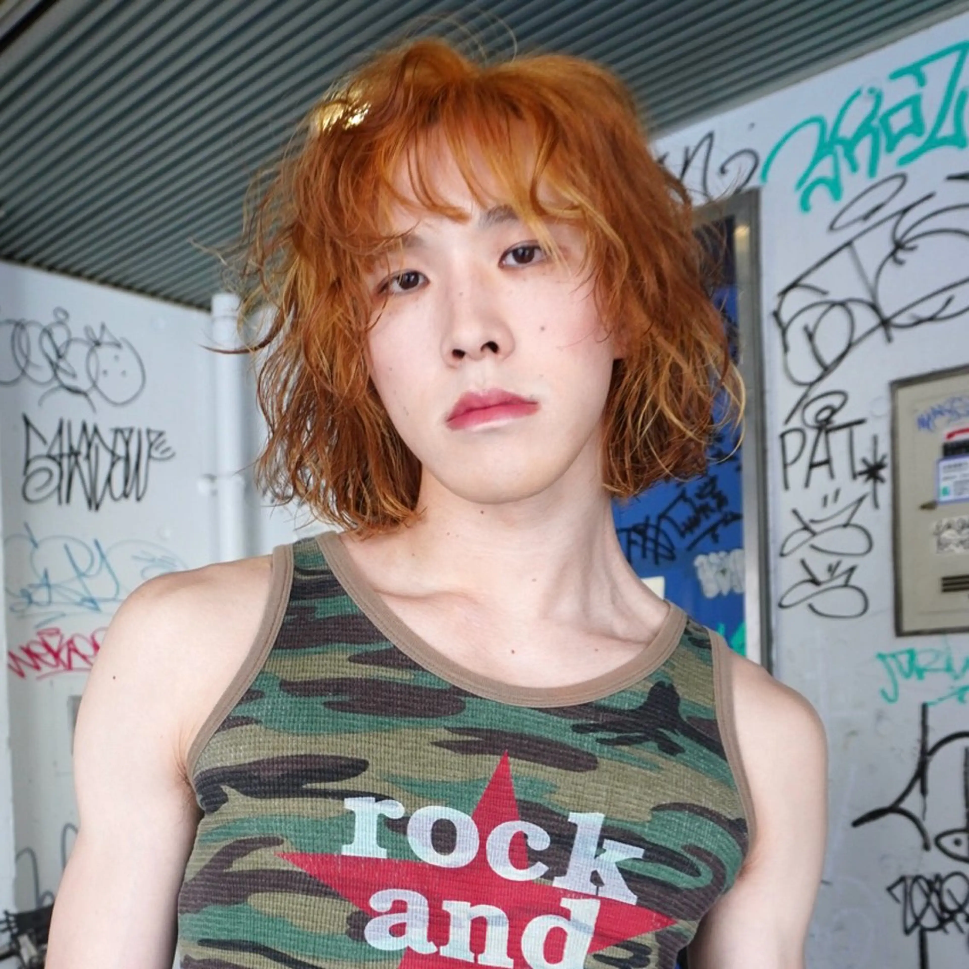 カラー パーマ Kurumi🫟 / NORA UMEDAのヘアスタイル