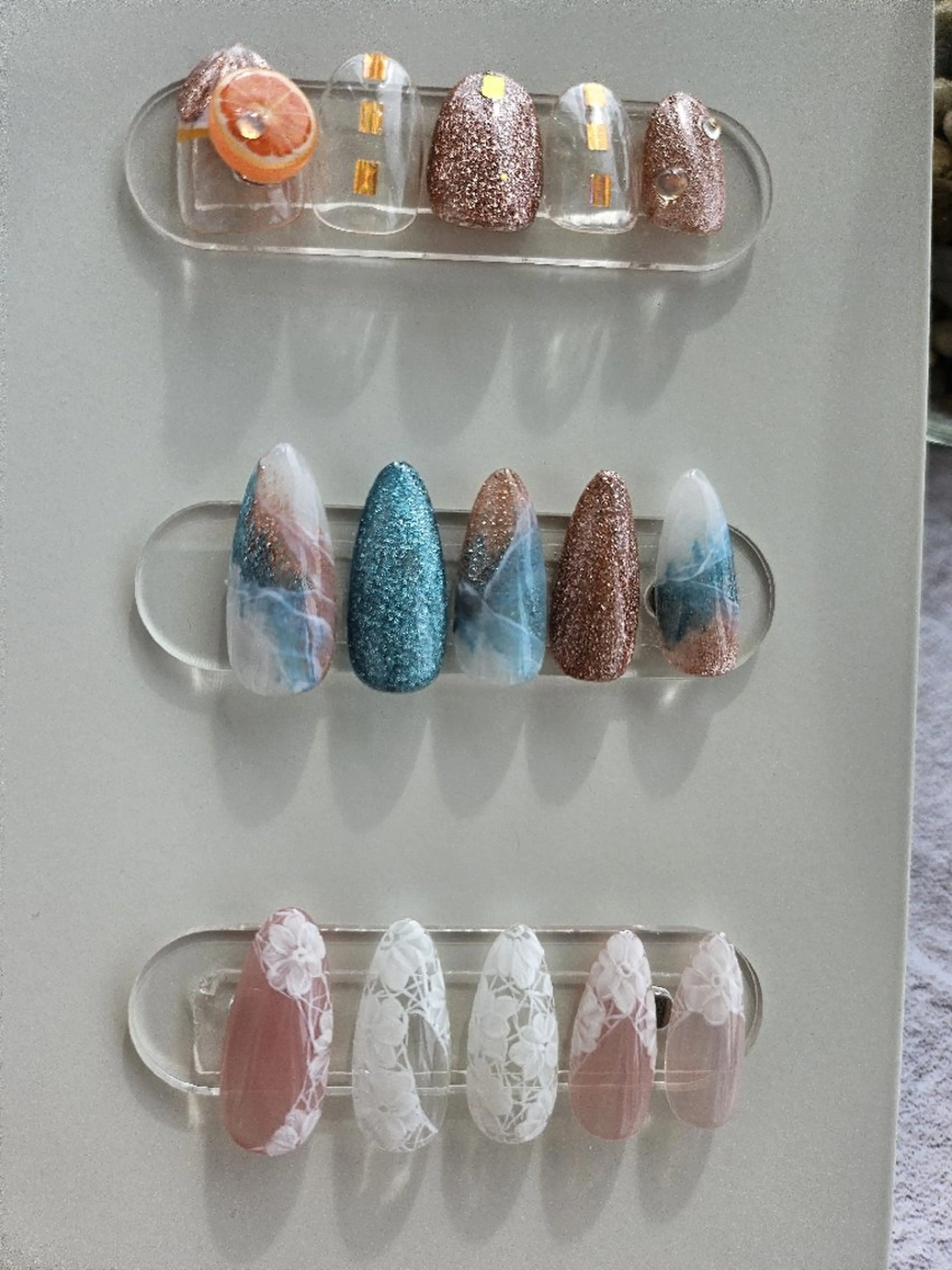 ネイル ネイルチップ ハンドネイル Noah'snail   のネイルデザイン