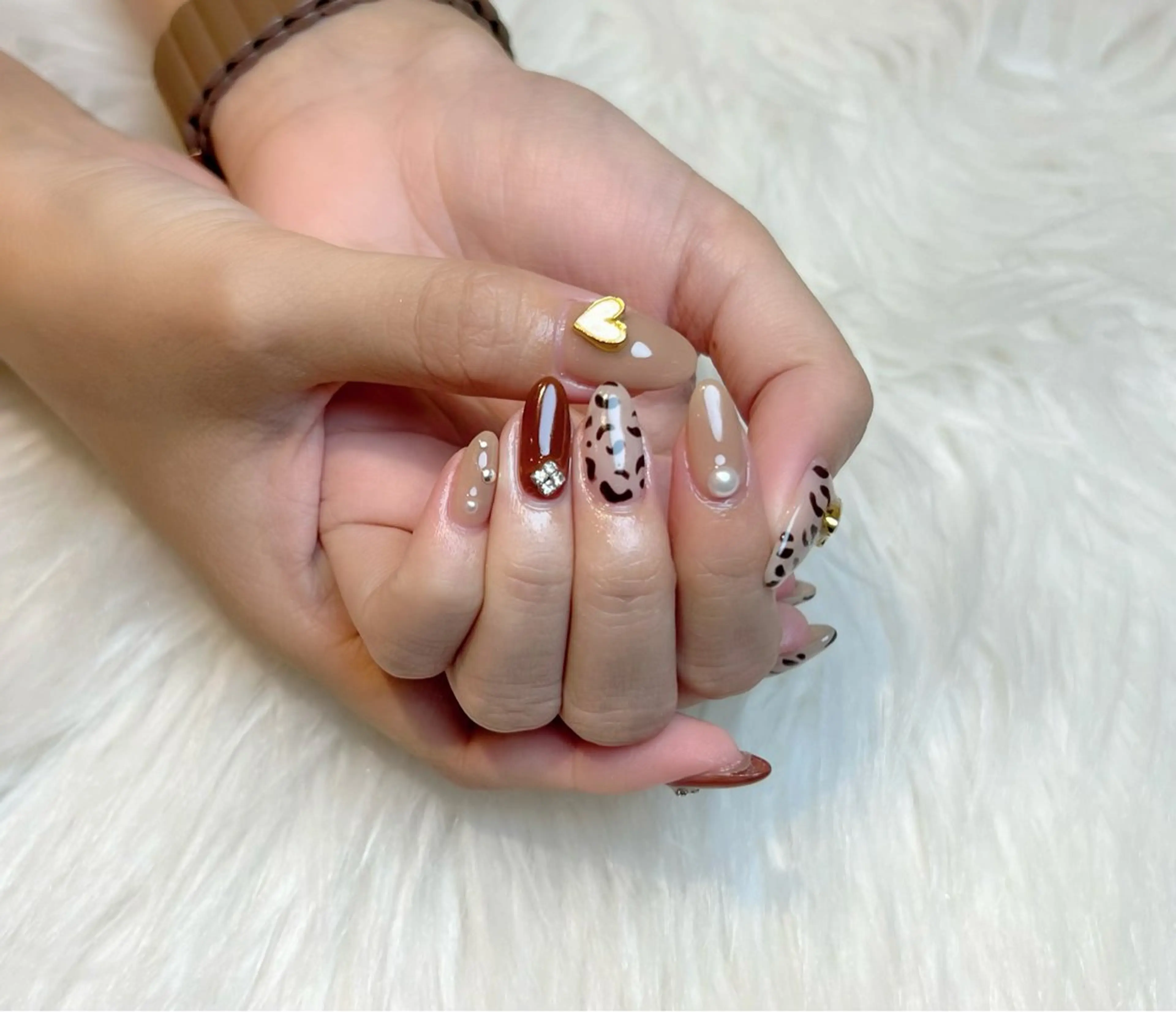 ネイル ハンドネイル Lino+ ネイル&よもぎ蒸しのネイルデザイン