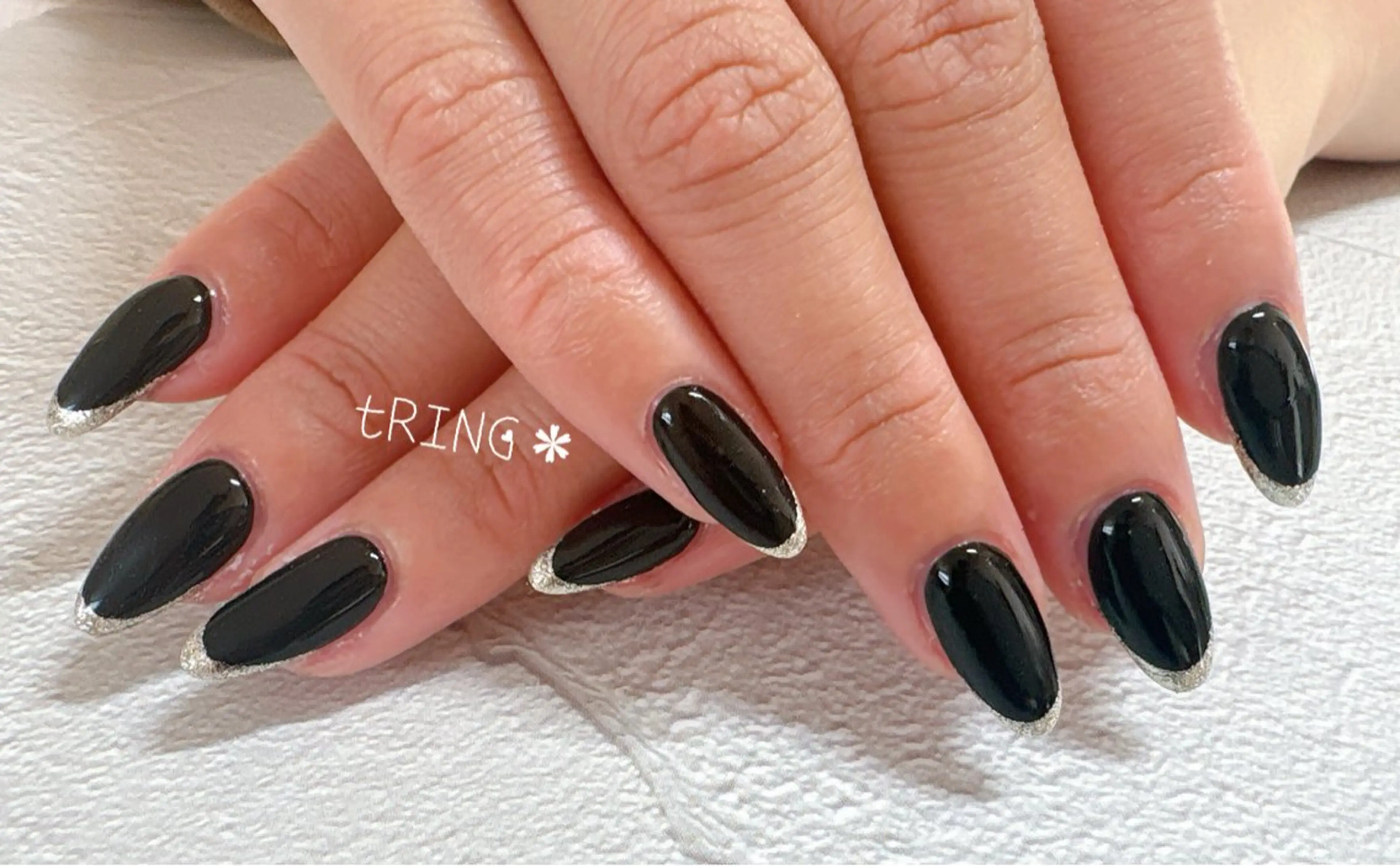 ネイル ハンドネイル tRING＊ しいの木台のネイルデザイン