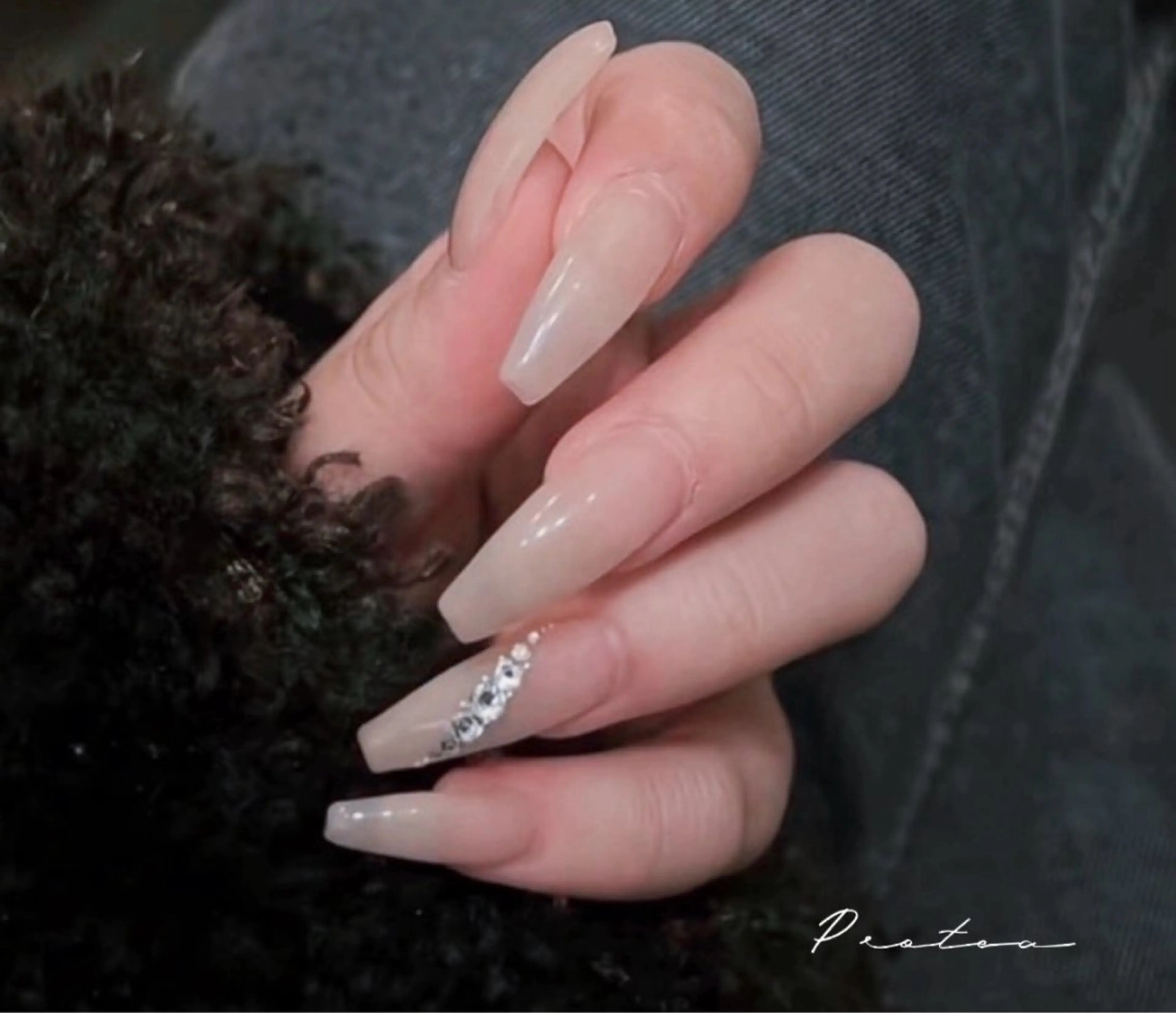 ネイル ハンドネイル ハンドケア ✴︎Protea✴︎ Okamotoのネイルデザイン