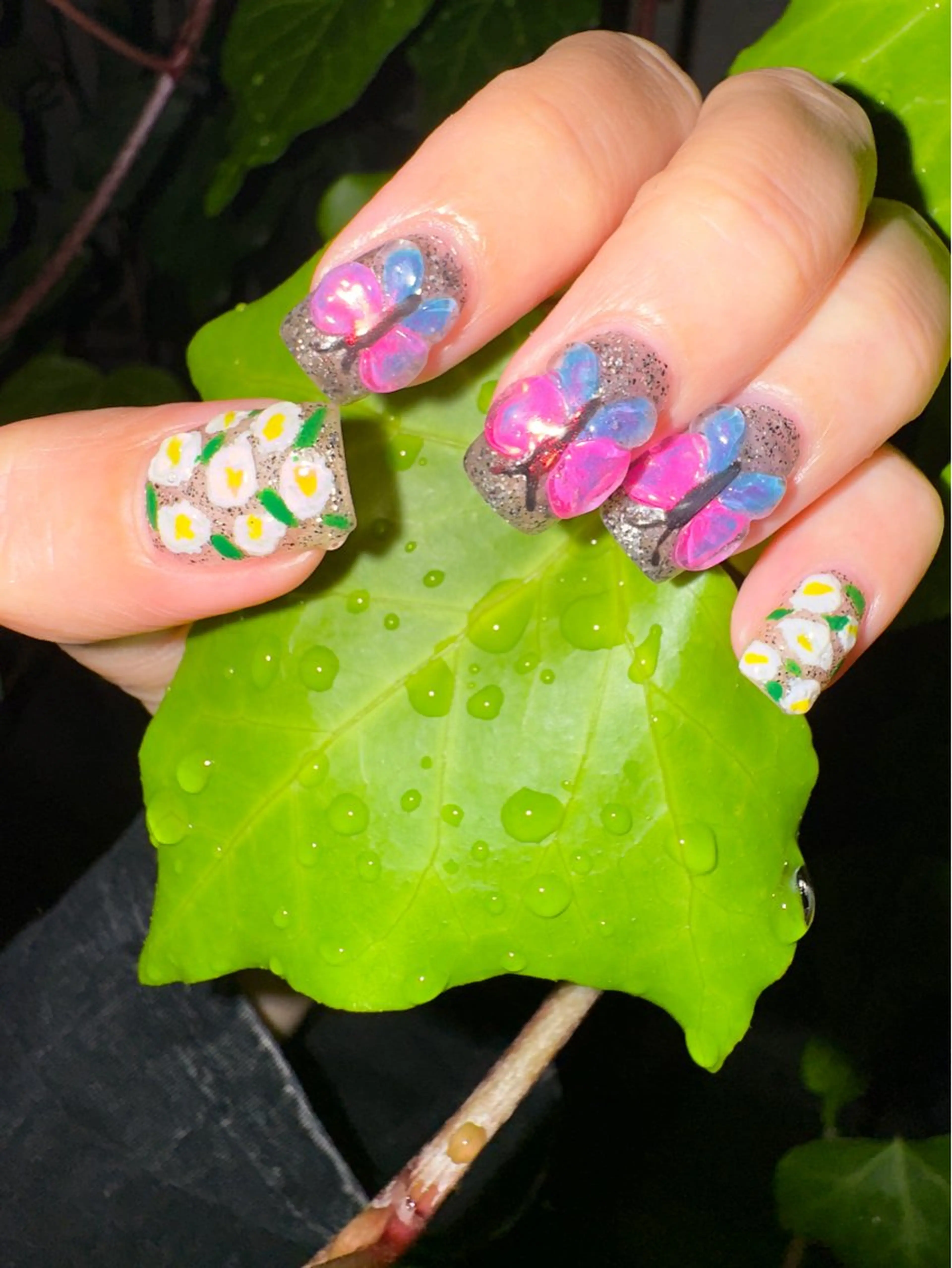 ネイル ハンドネイル 前山 亜耶のネイルデザイン