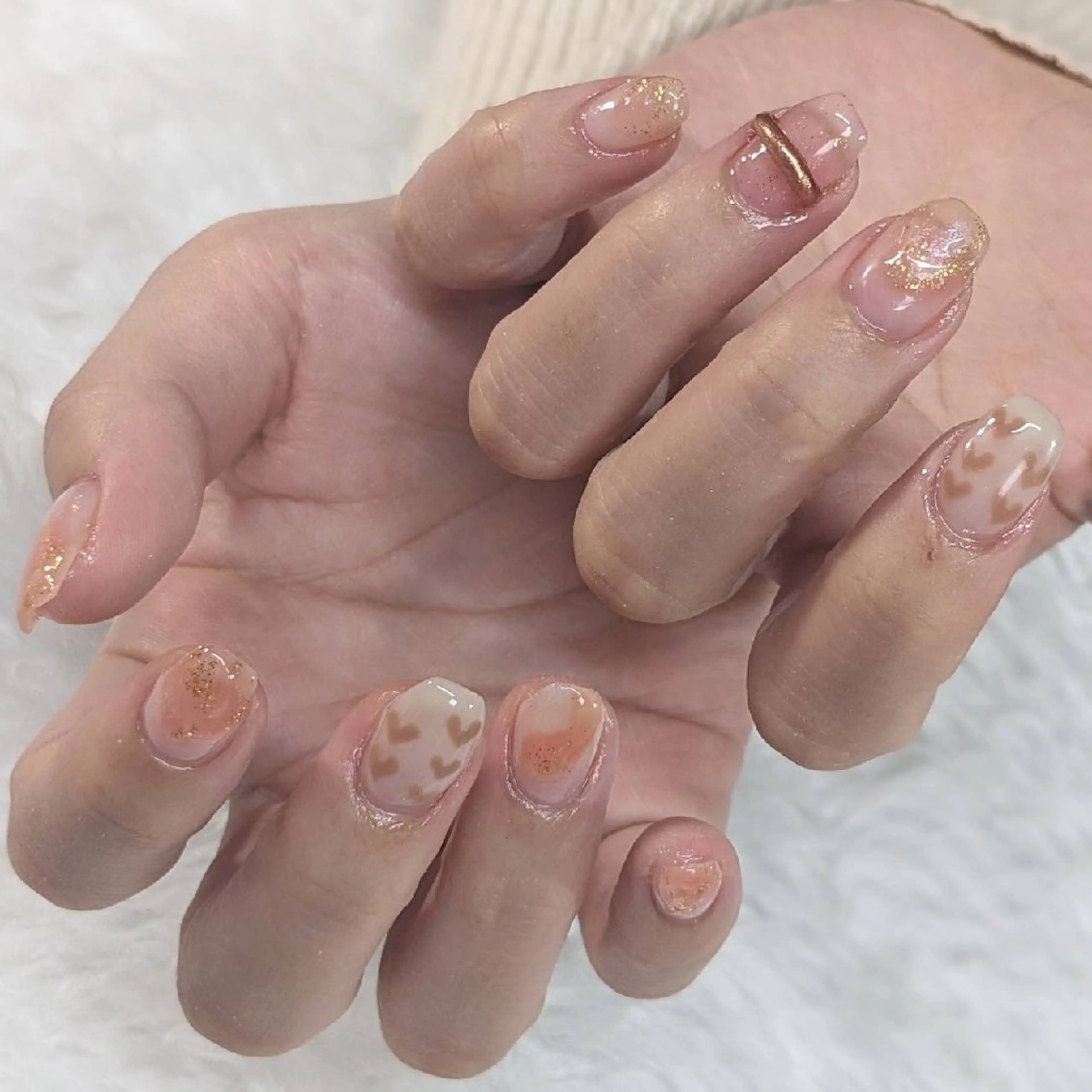 ネイル ハンドネイル ネイルサロンベルティ .keikoのネイルデザイン