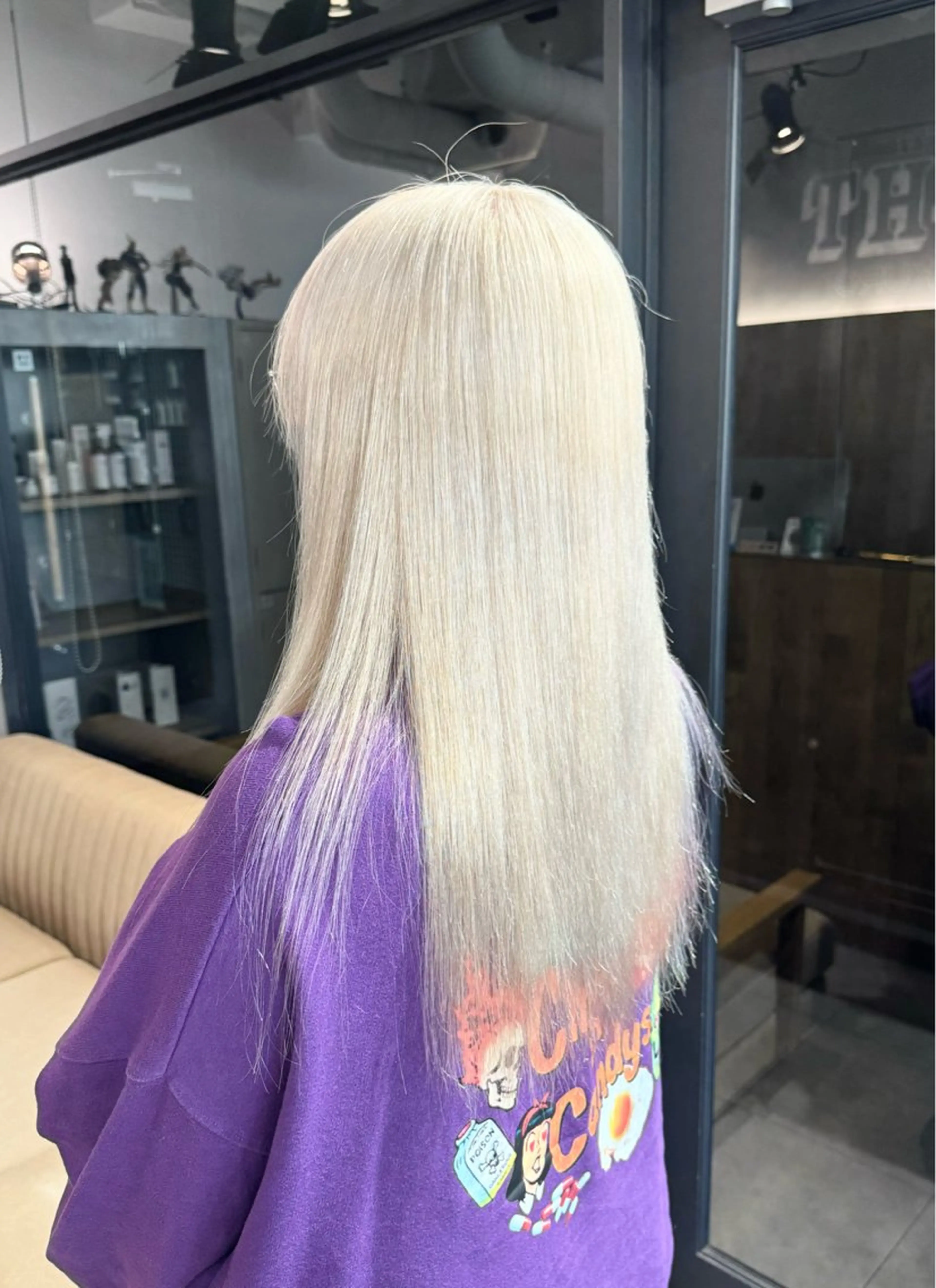 セミロング カット ヘアカラー トリートメント ✨本日空きあります✨ 遠田コウヘイ🌟のヘアスタイル