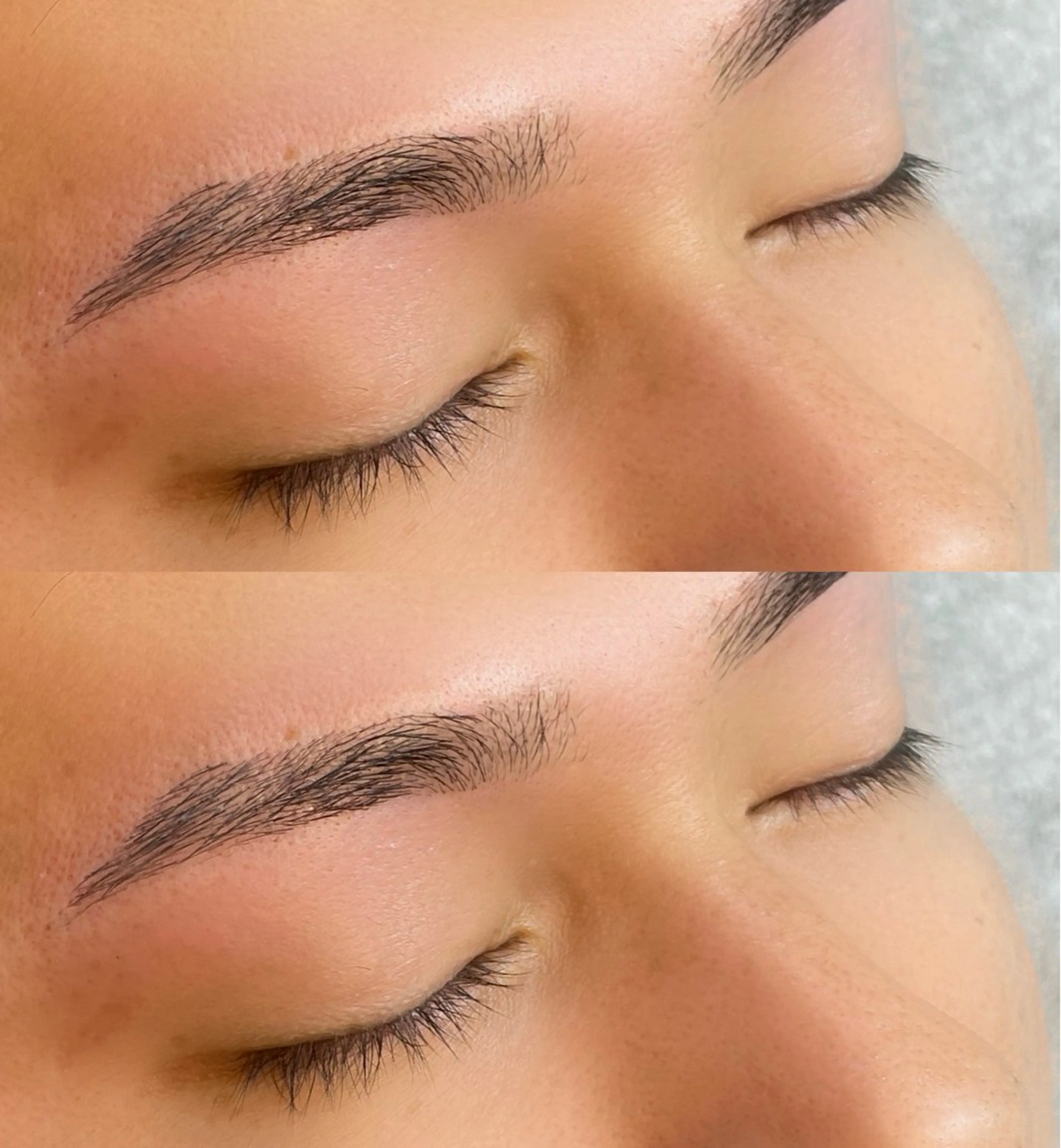 アイブロウ ワックス脱毛 眉カット その他(アイブロウ) すりーないん AMIのマツエク・マツパデザイン