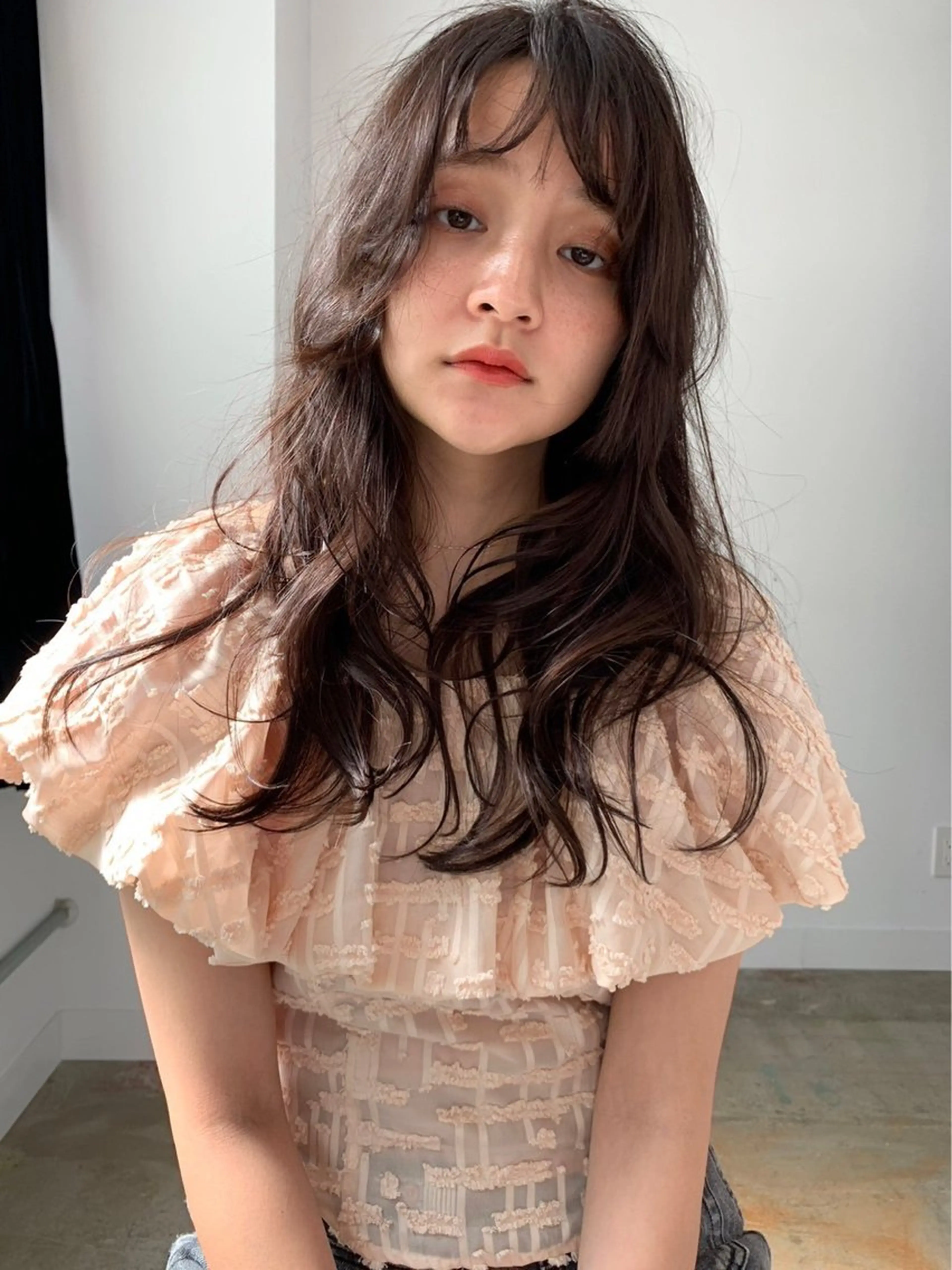 ロング ⋆꙳ yui ‎𖤐 ̖́-‬のヘアスタイル