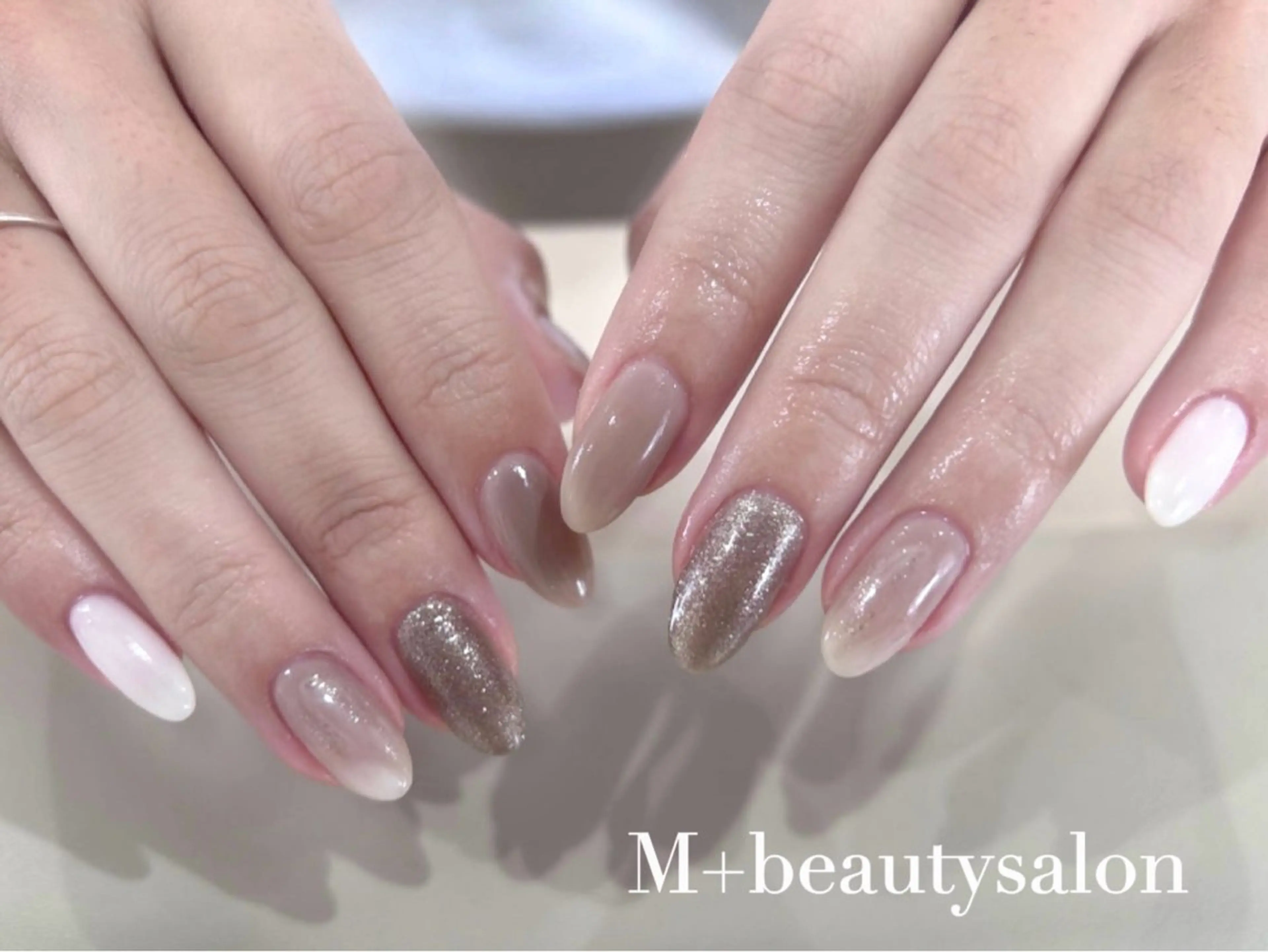 ネイル M+  Beauty Salonのネイルデザイン