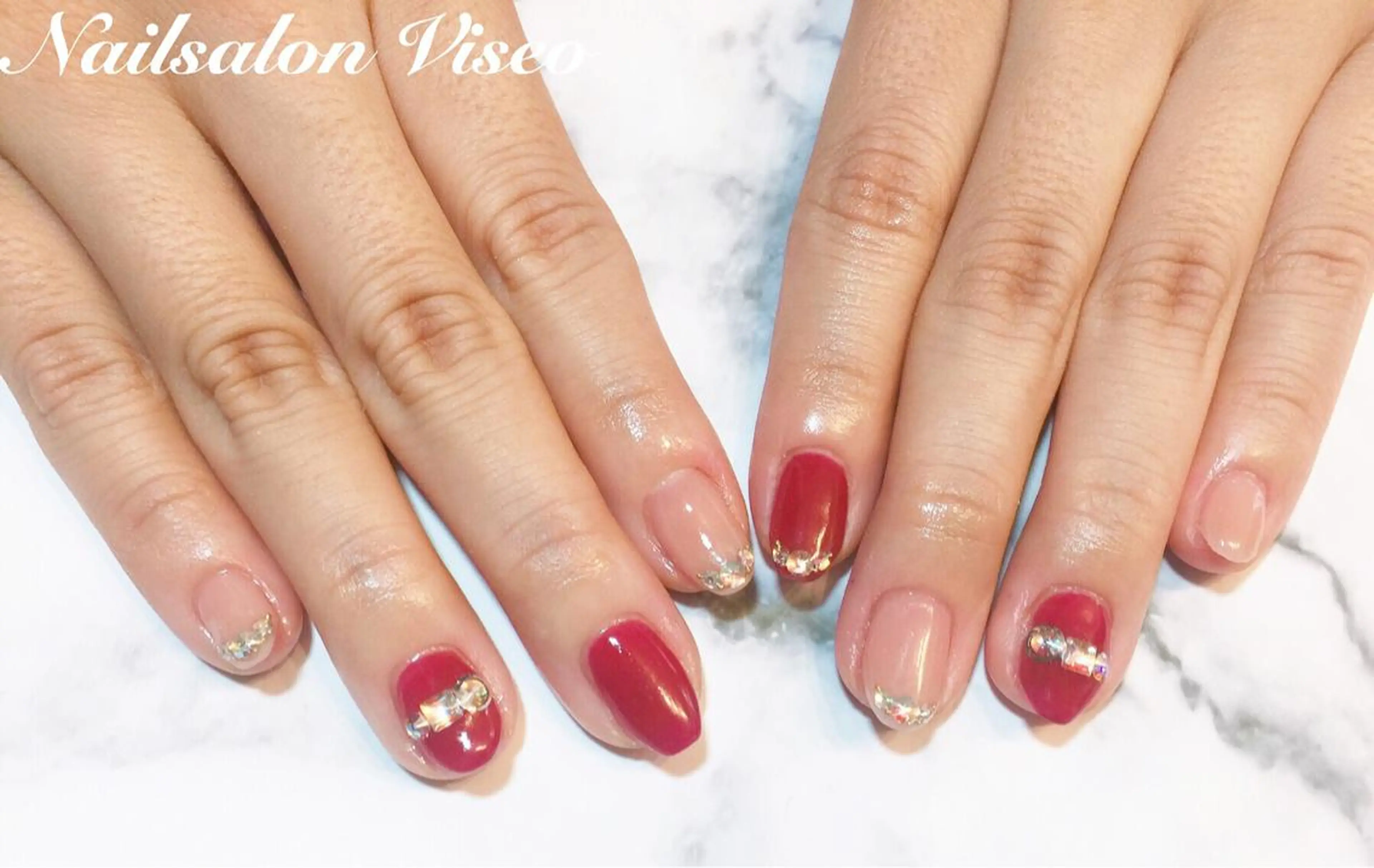 ネイル Viseo《6週間 長持ちパラジェル》のネイルデザイン