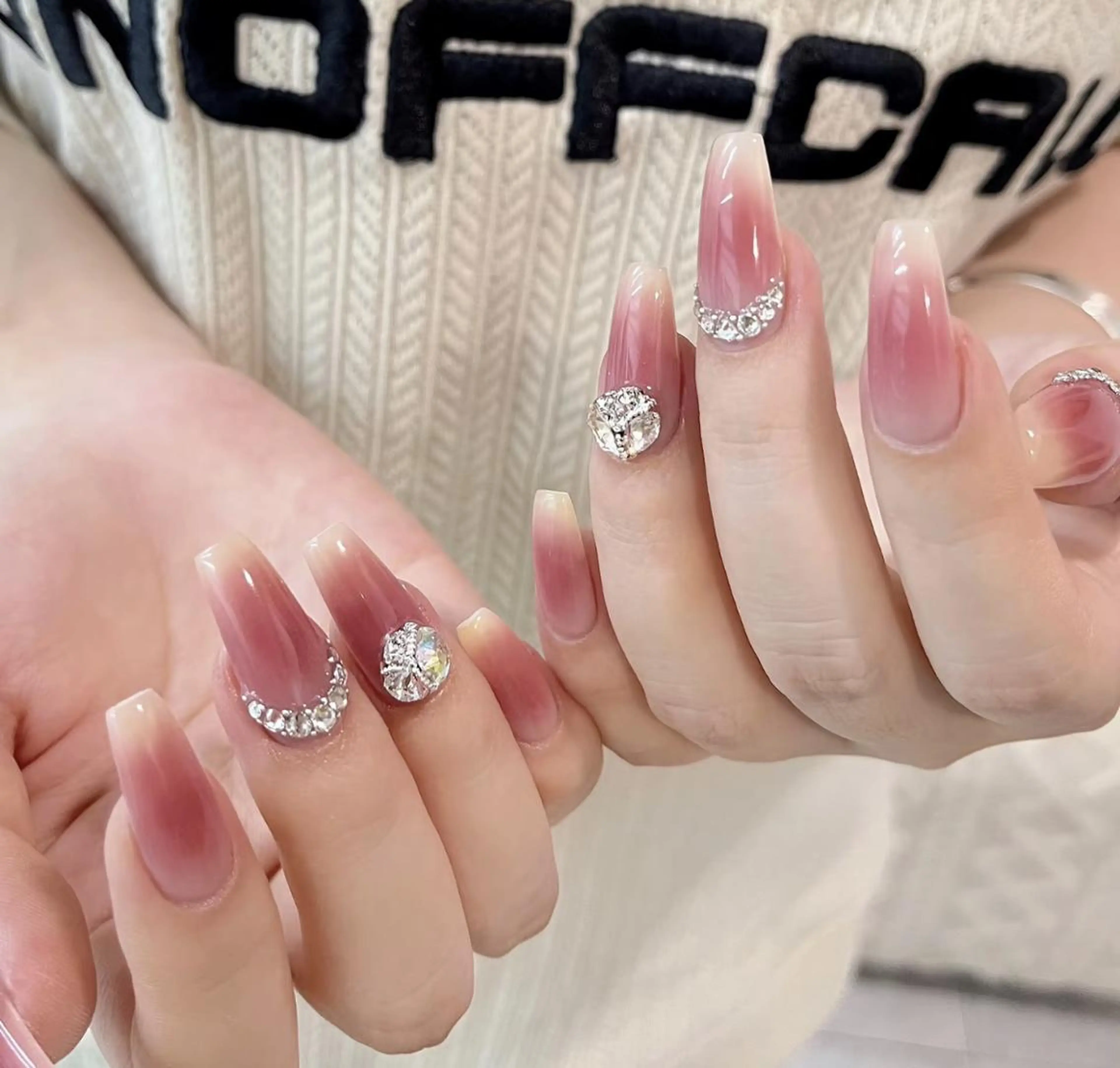 ネイル ハンドネイル By moonネイル 🌷ワンホン/韓国風のネイルデザイン
