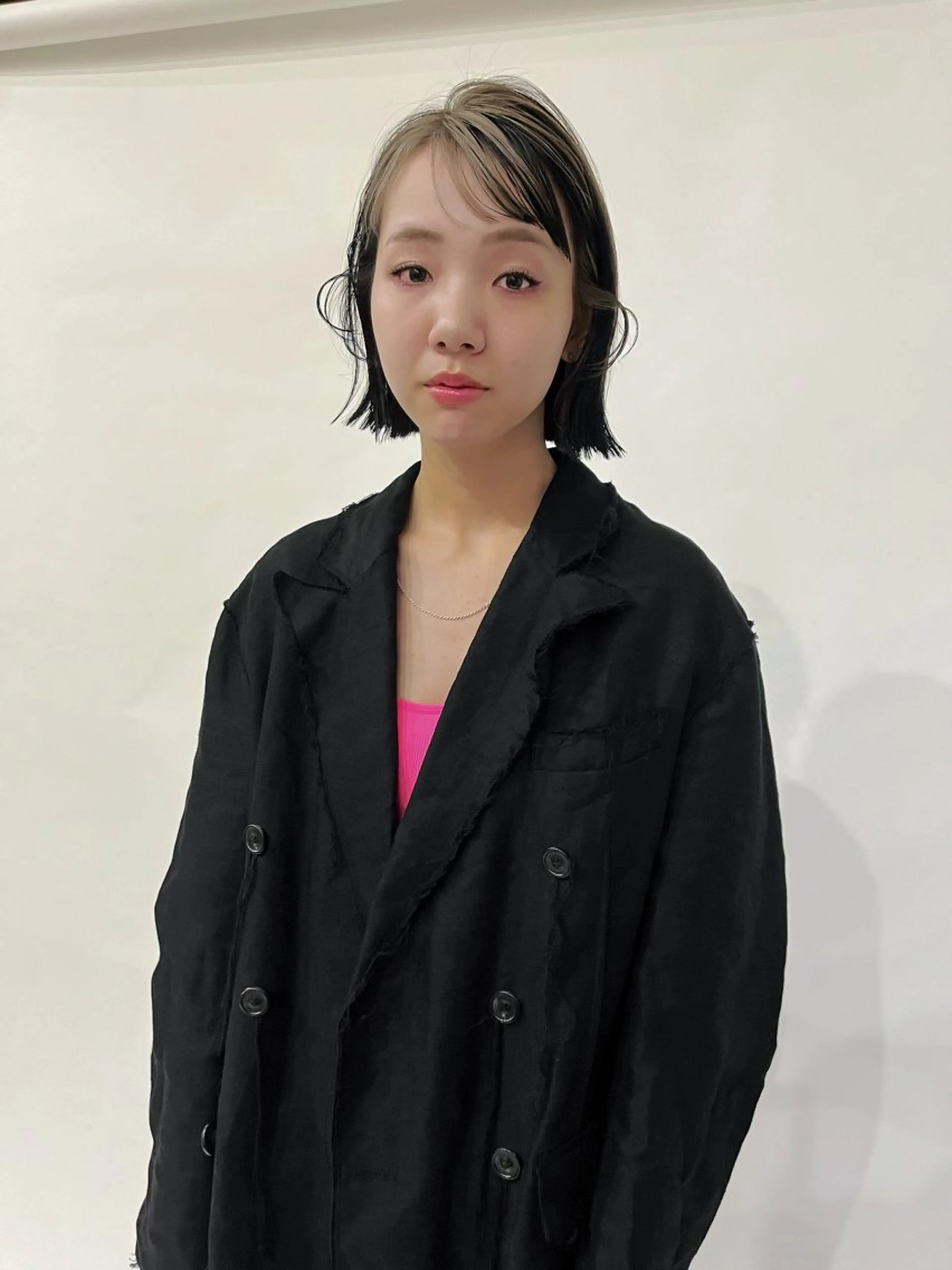 ショート かわい りほのヘアスタイル