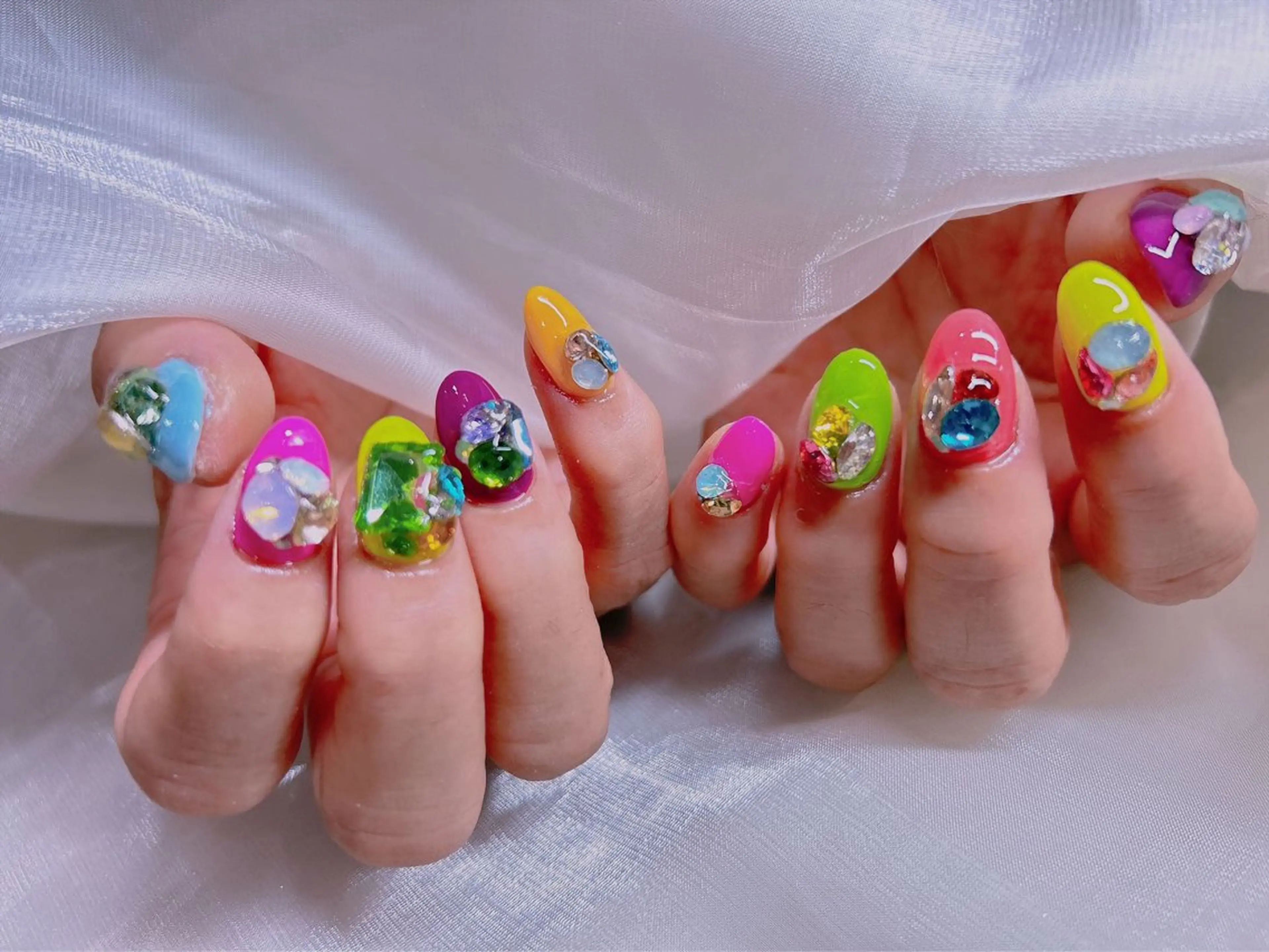 ネイル M2 せいのネイルデザイン