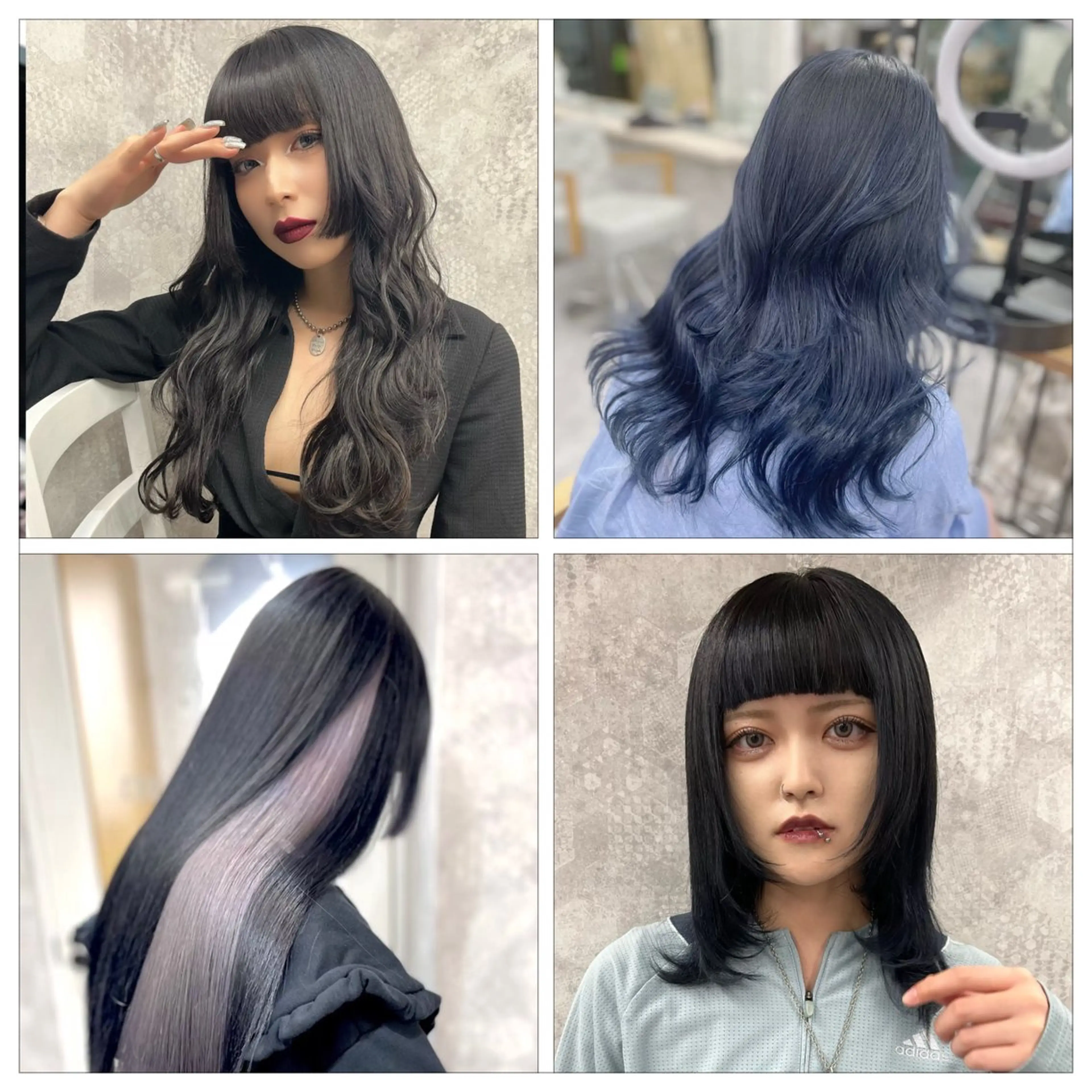 カラー メンズカット/ ハイトーン/琉輝のヘアスタイル