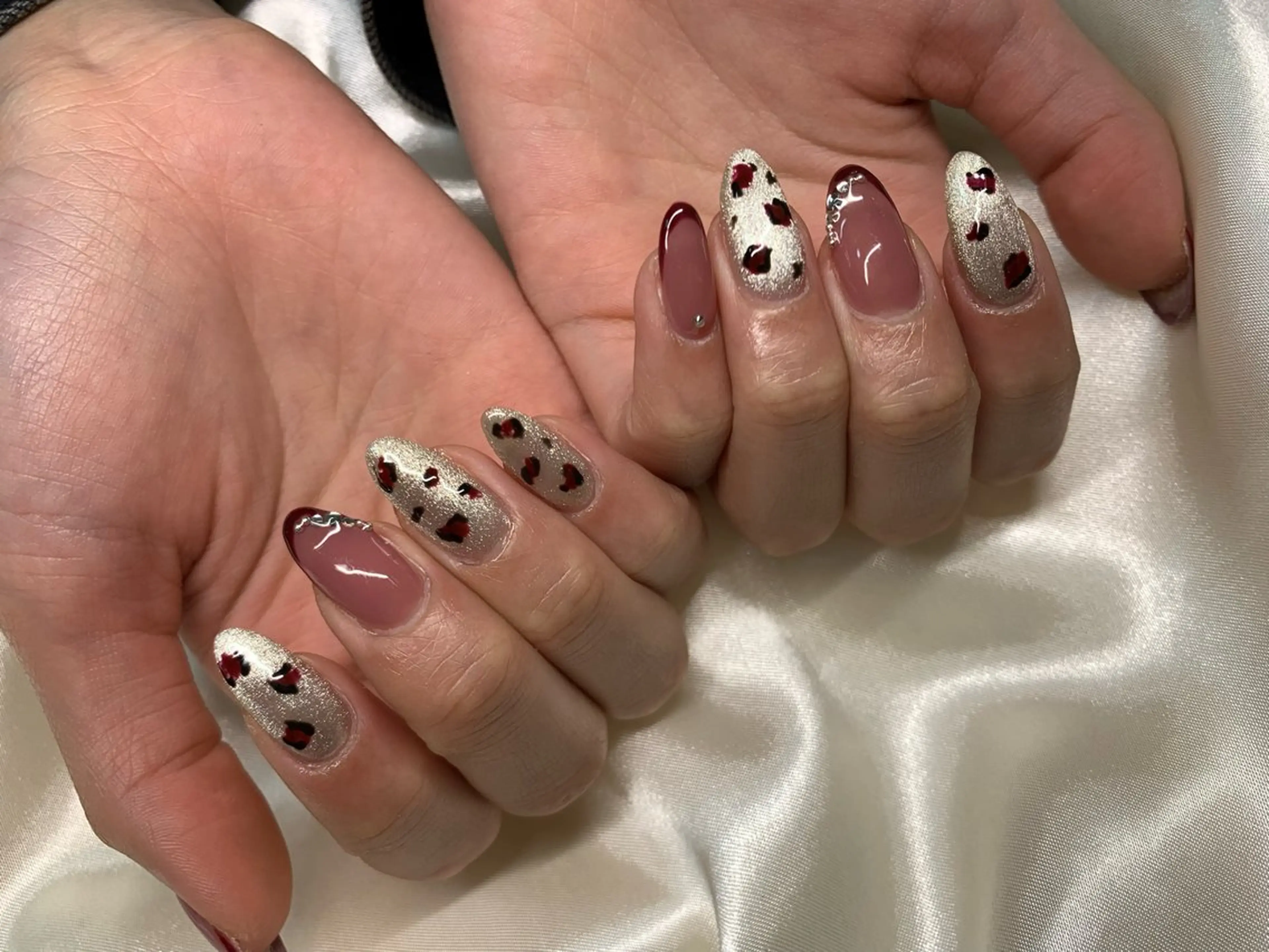 ネイル 持ち込み ネイルチップ ROSE ANA CHUO 本川越のネイルデザイン